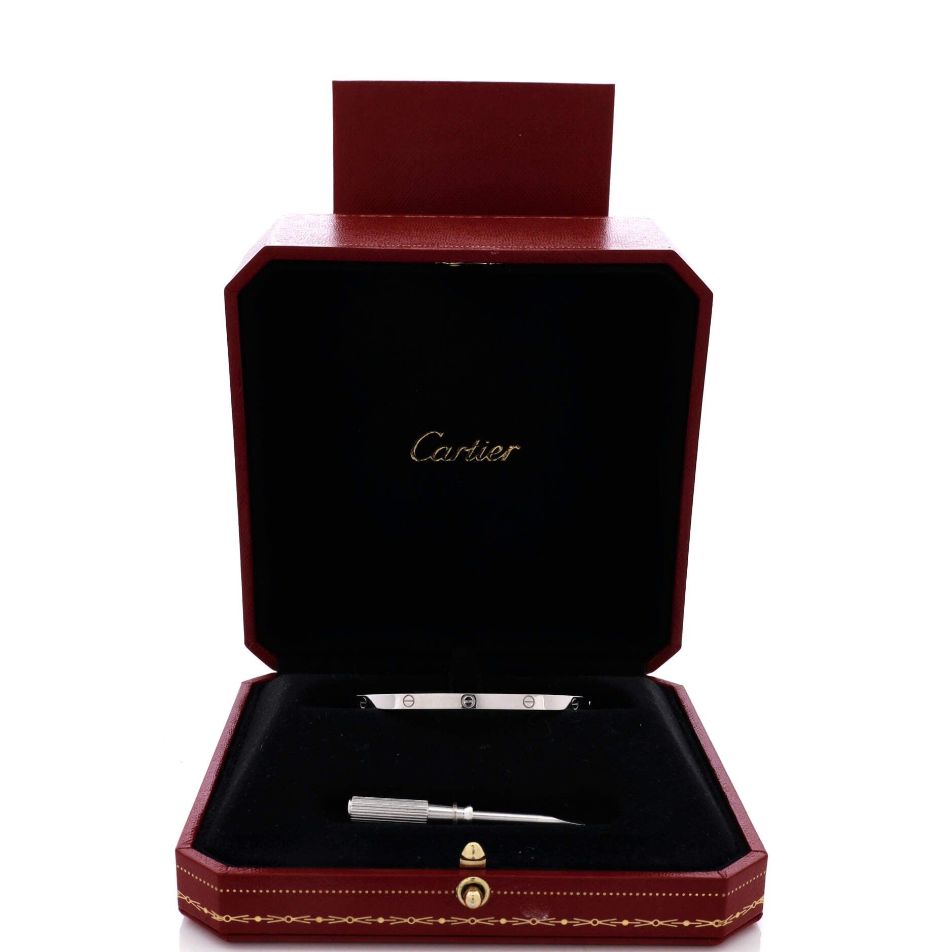 Cartier Love Bracelet Size ONE SIZE - 2 Thumbnail