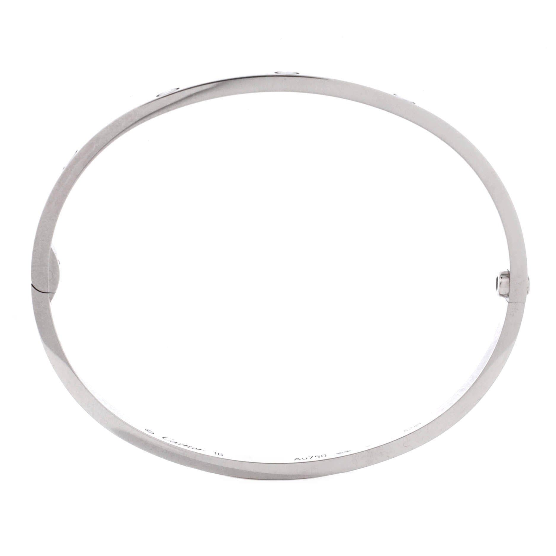 Cartier Love Bracelet Size ONE SIZE - 3 Thumbnail