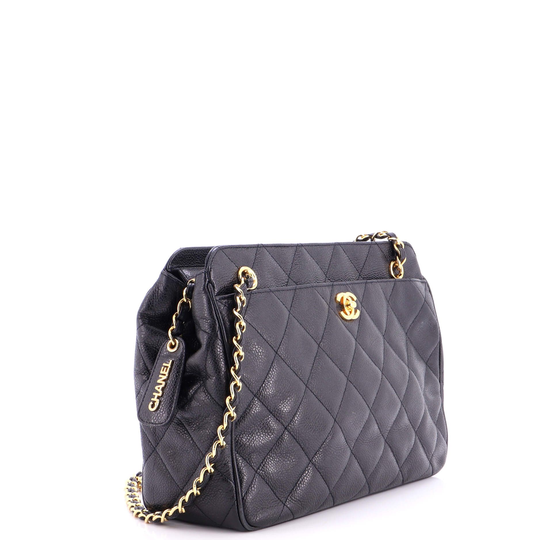 Chanel Vintage Front Pocket Shoulder Bag Size ONE SIZE - 3 Thumbnail