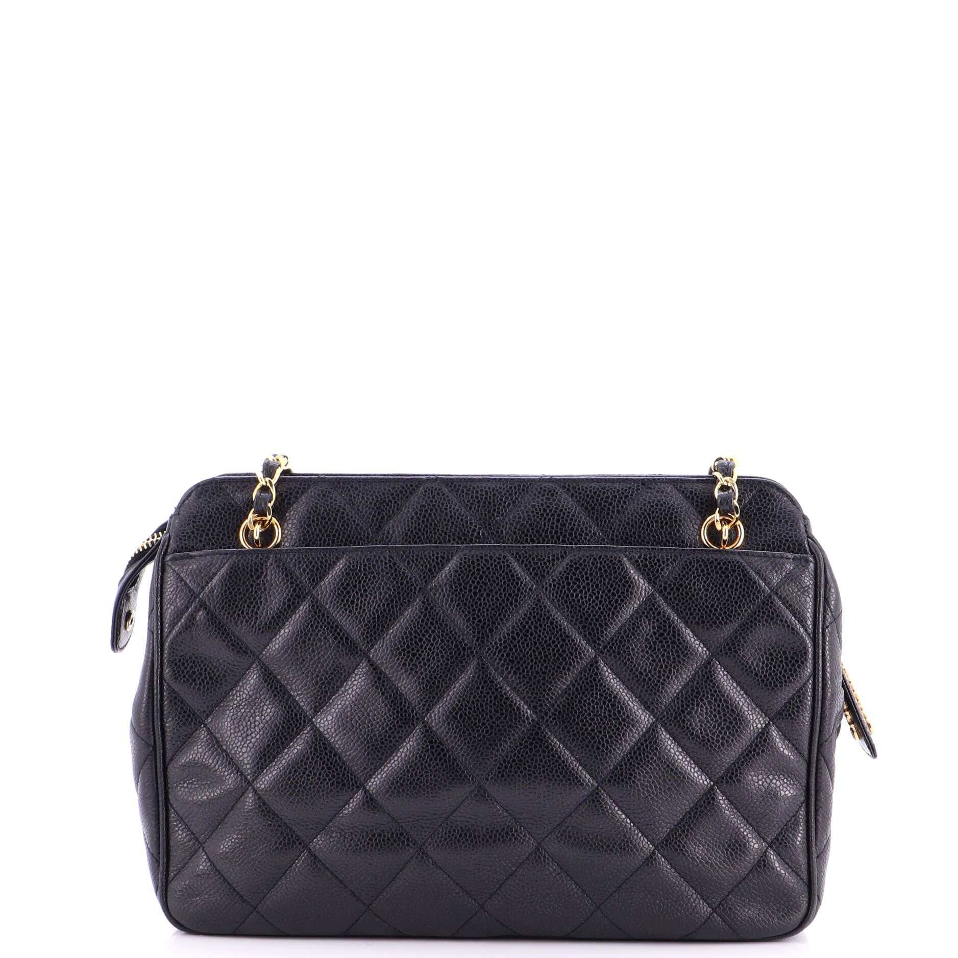 Chanel Vintage Front Pocket Shoulder Bag Size ONE SIZE - 4 Thumbnail