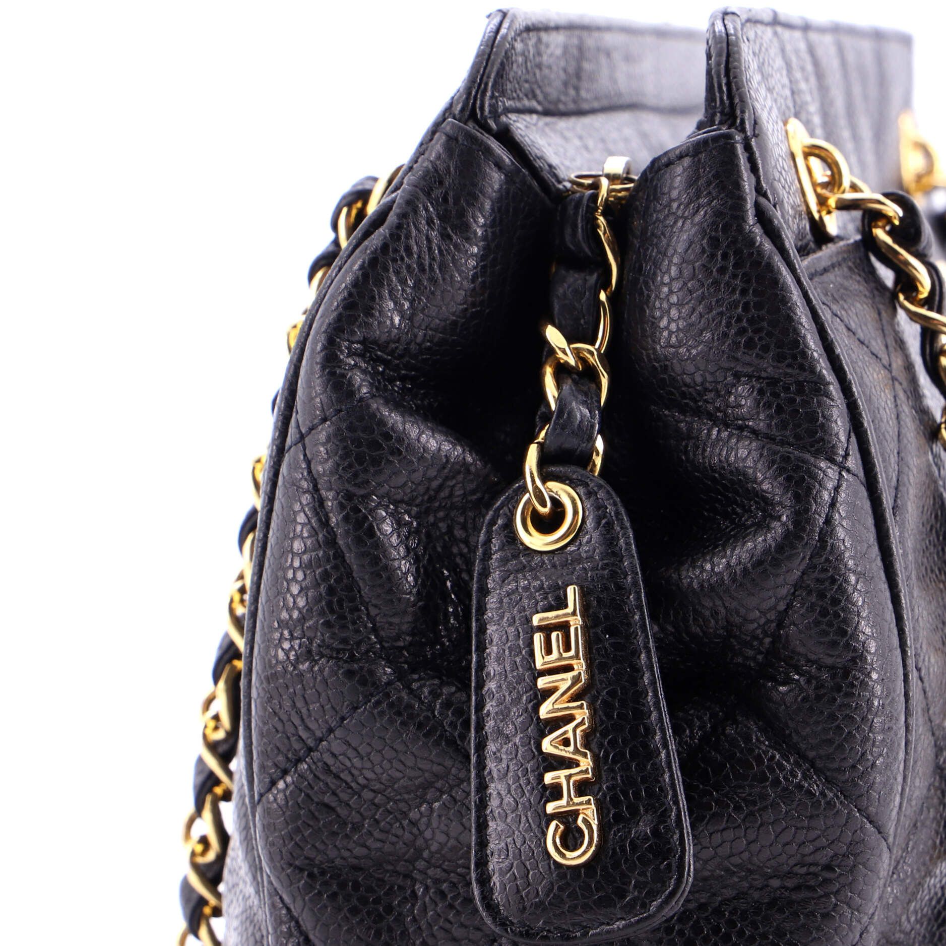 Chanel Vintage Front Pocket Shoulder Bag Size ONE SIZE - 8 Thumbnail