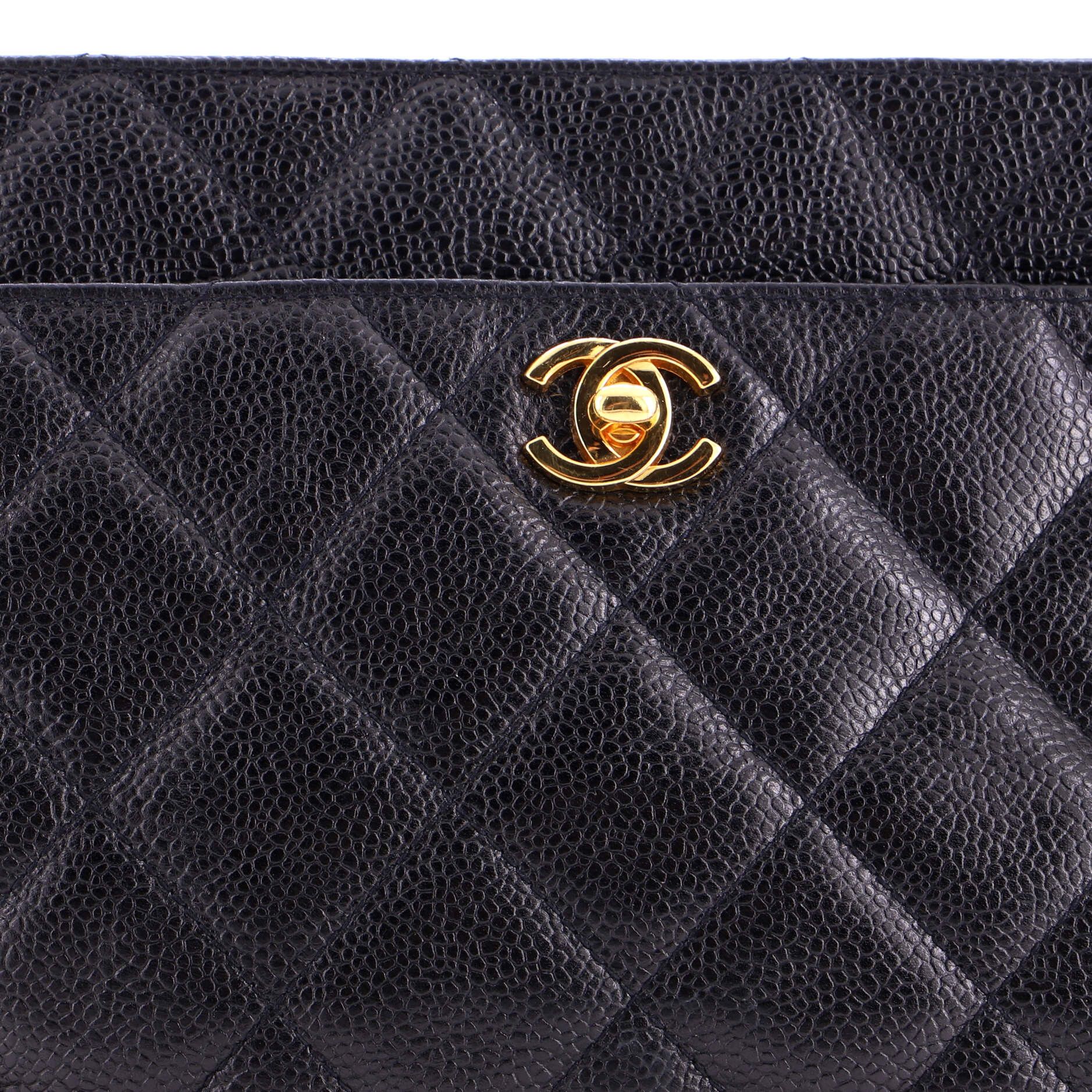 Chanel Vintage Front Pocket Shoulder Bag Size ONE SIZE - 7 Thumbnail