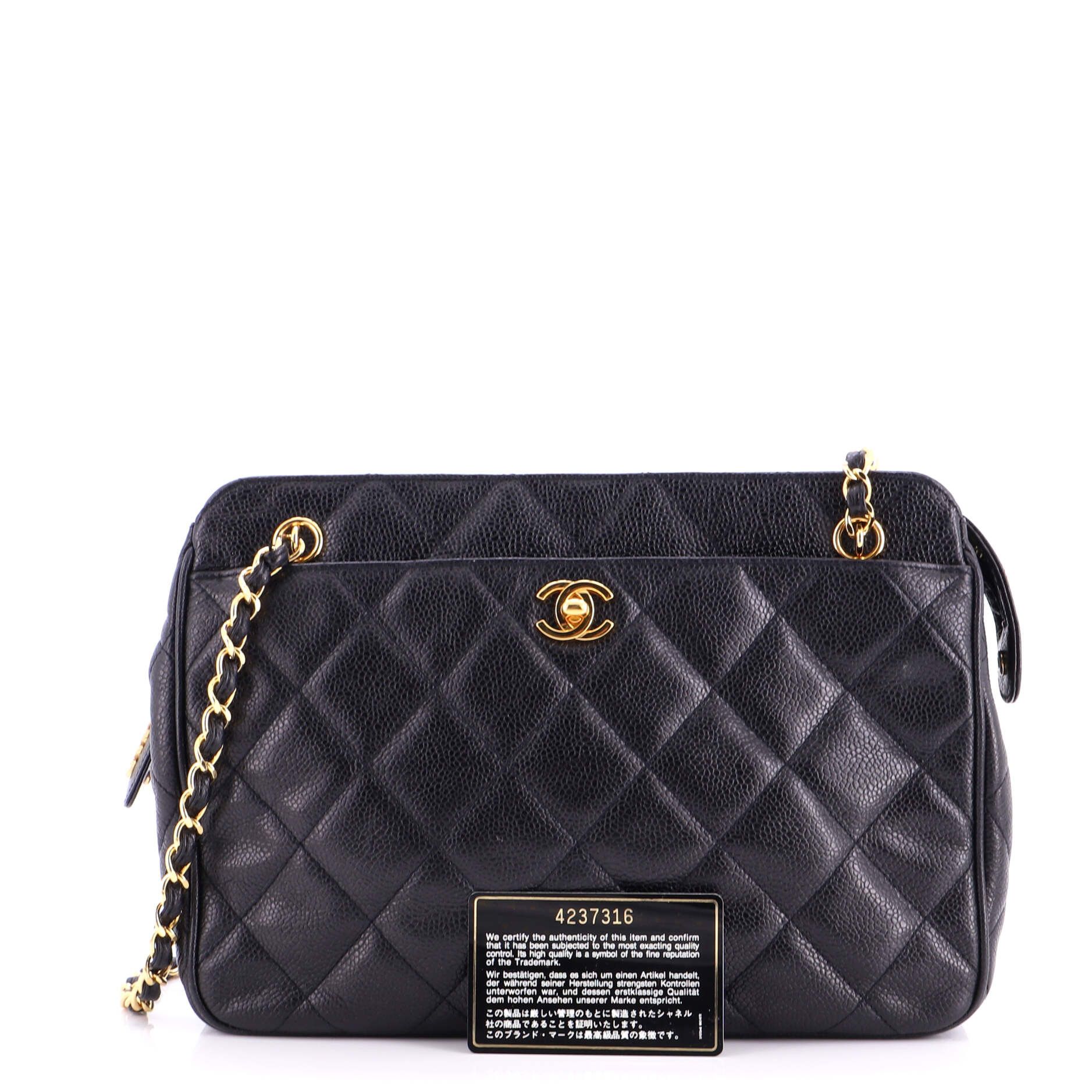 Chanel Vintage Front Pocket Shoulder Bag Size ONE SIZE - 2 Thumbnail