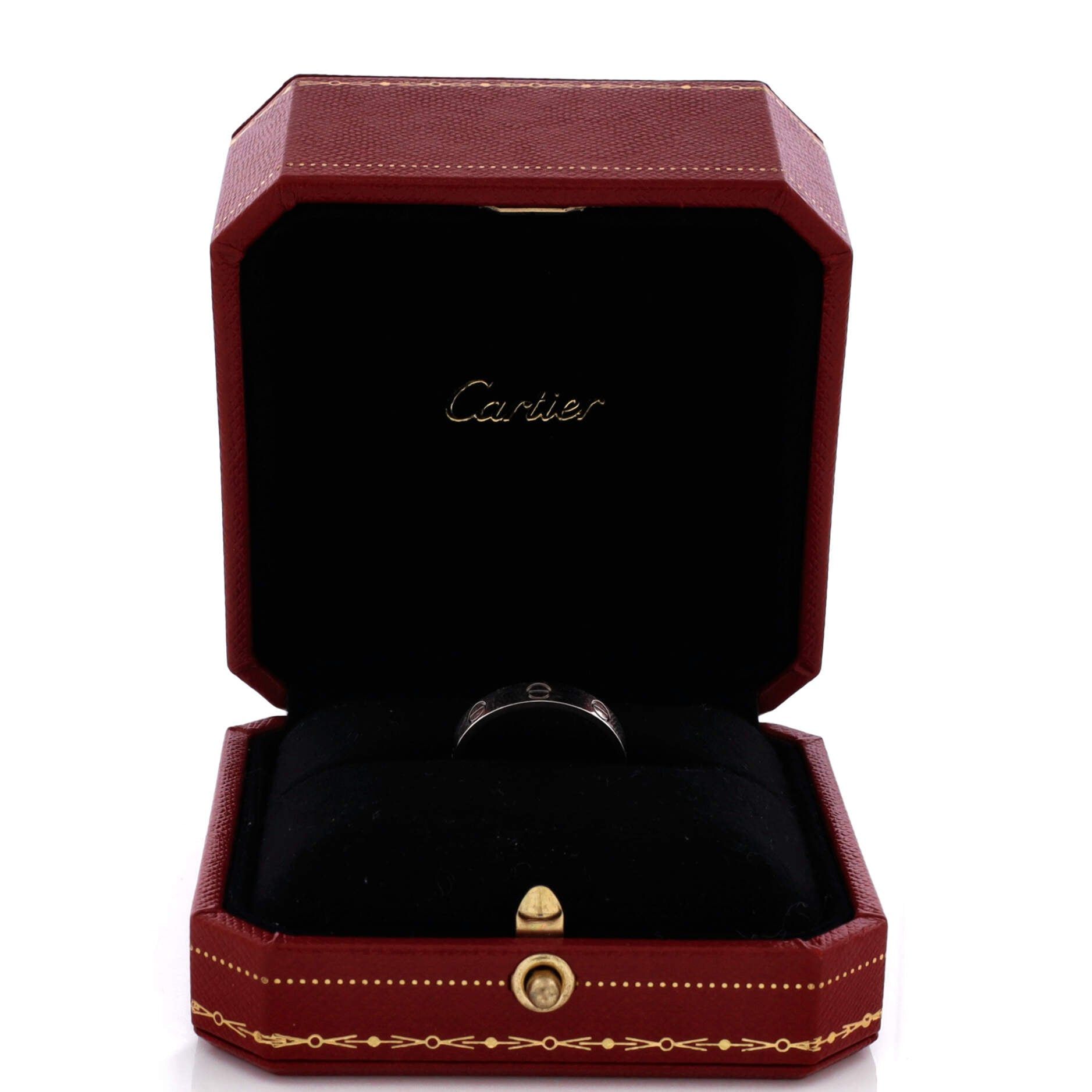 Cartier Love Wedding Band Ring Size ONE SIZE - 2 Thumbnail