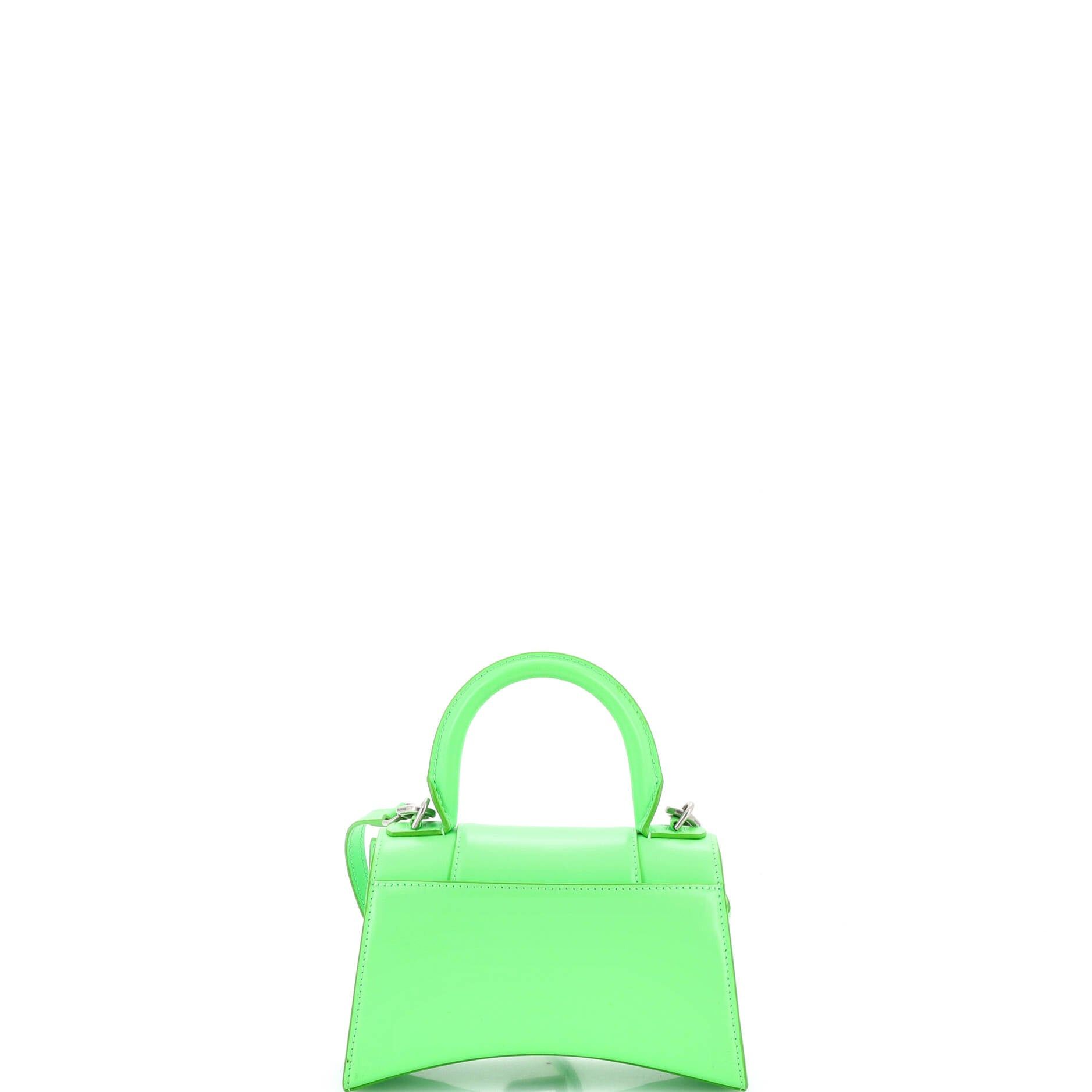 Balenciaga Hourglass Top Handle Bag Size ONE SIZE - 3 Thumbnail