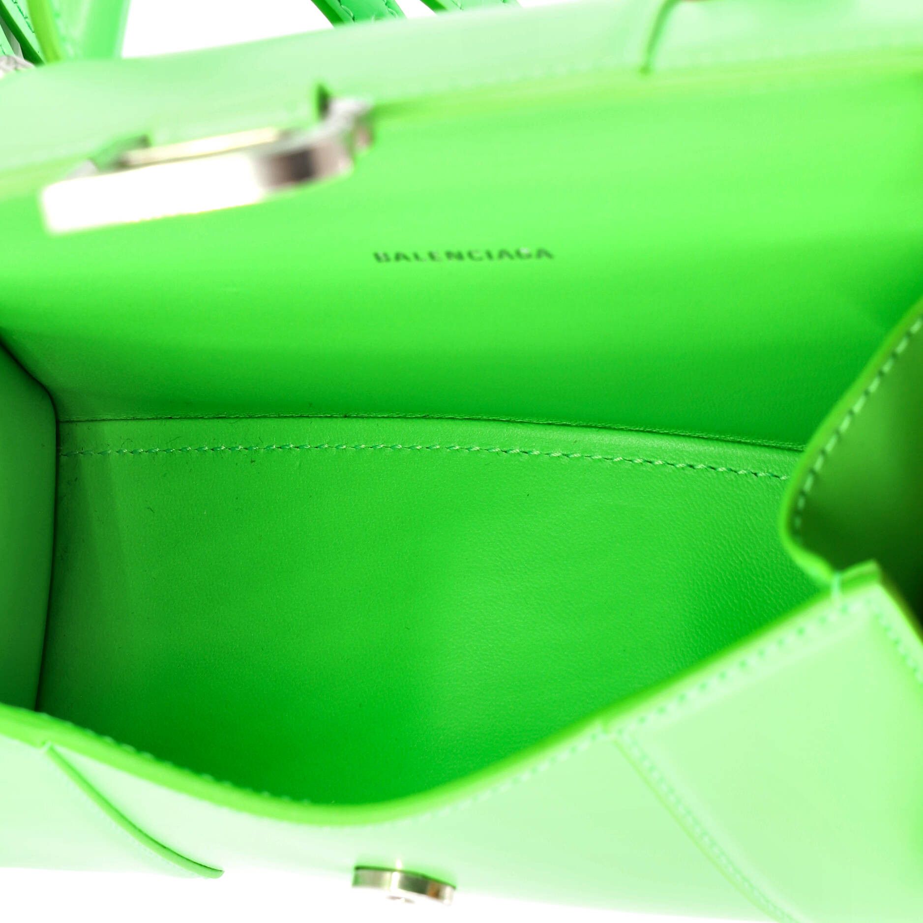 Balenciaga Hourglass Top Handle Bag Size ONE SIZE - 5 Thumbnail