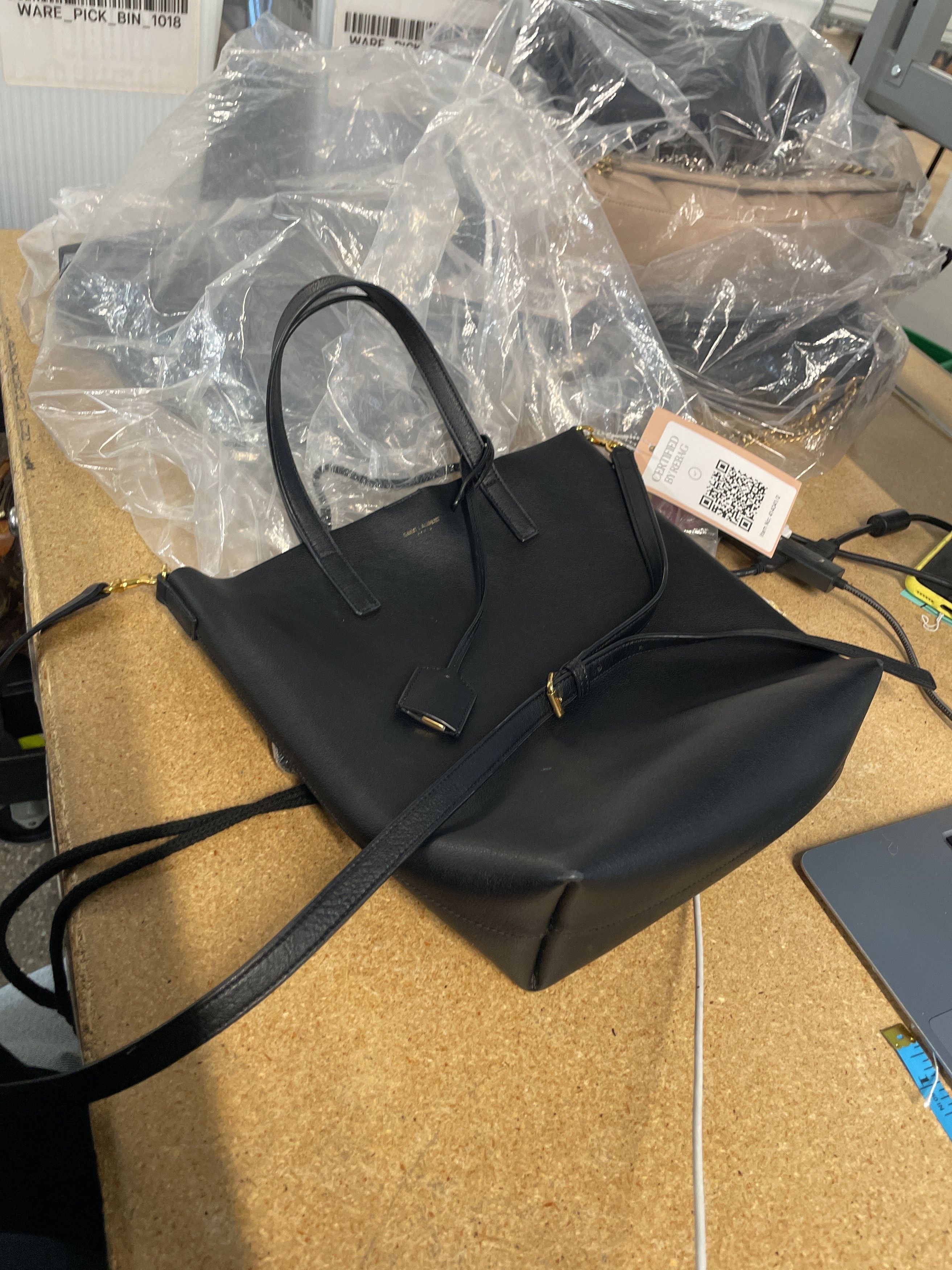 Saint Laurent Paris Shopper Tote Size ONE SIZE - 8 Thumbnail