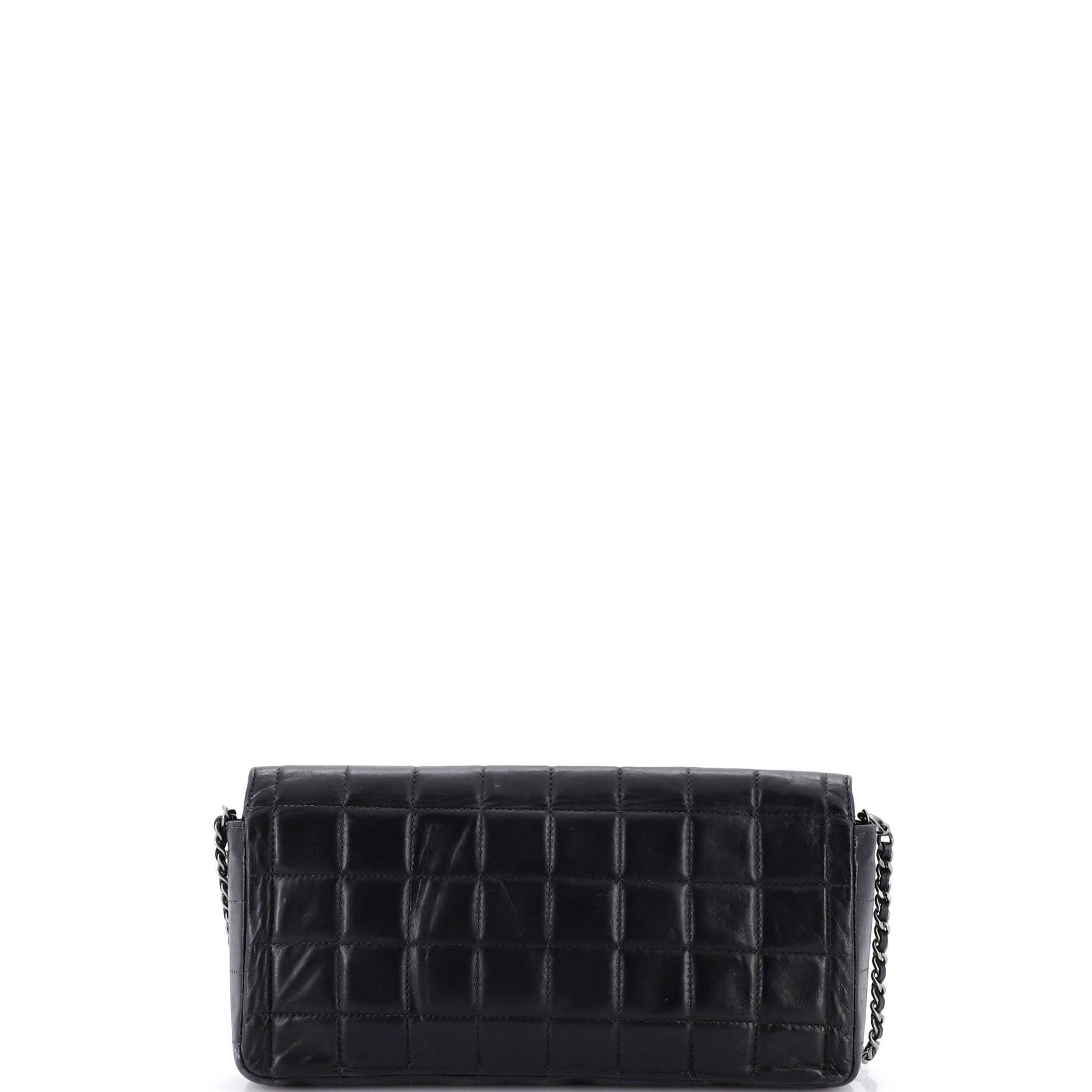 Chanel Chocolate Bar Flap Bag Size ONE SIZE - 3 Thumbnail