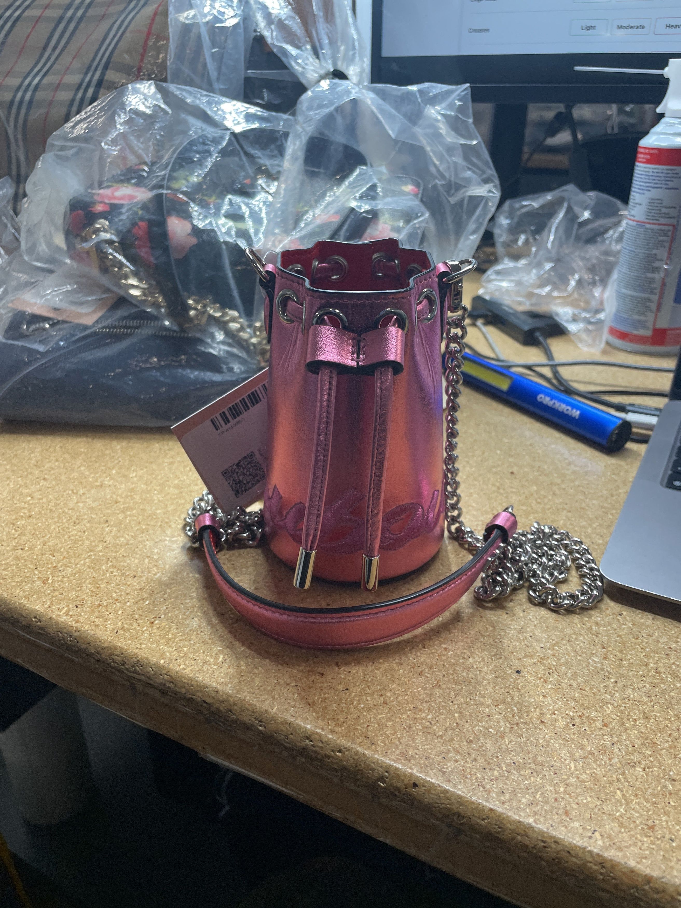 Christian Louboutin Marie Jane Bucket Bag Size ONE SIZE - 6 Thumbnail
