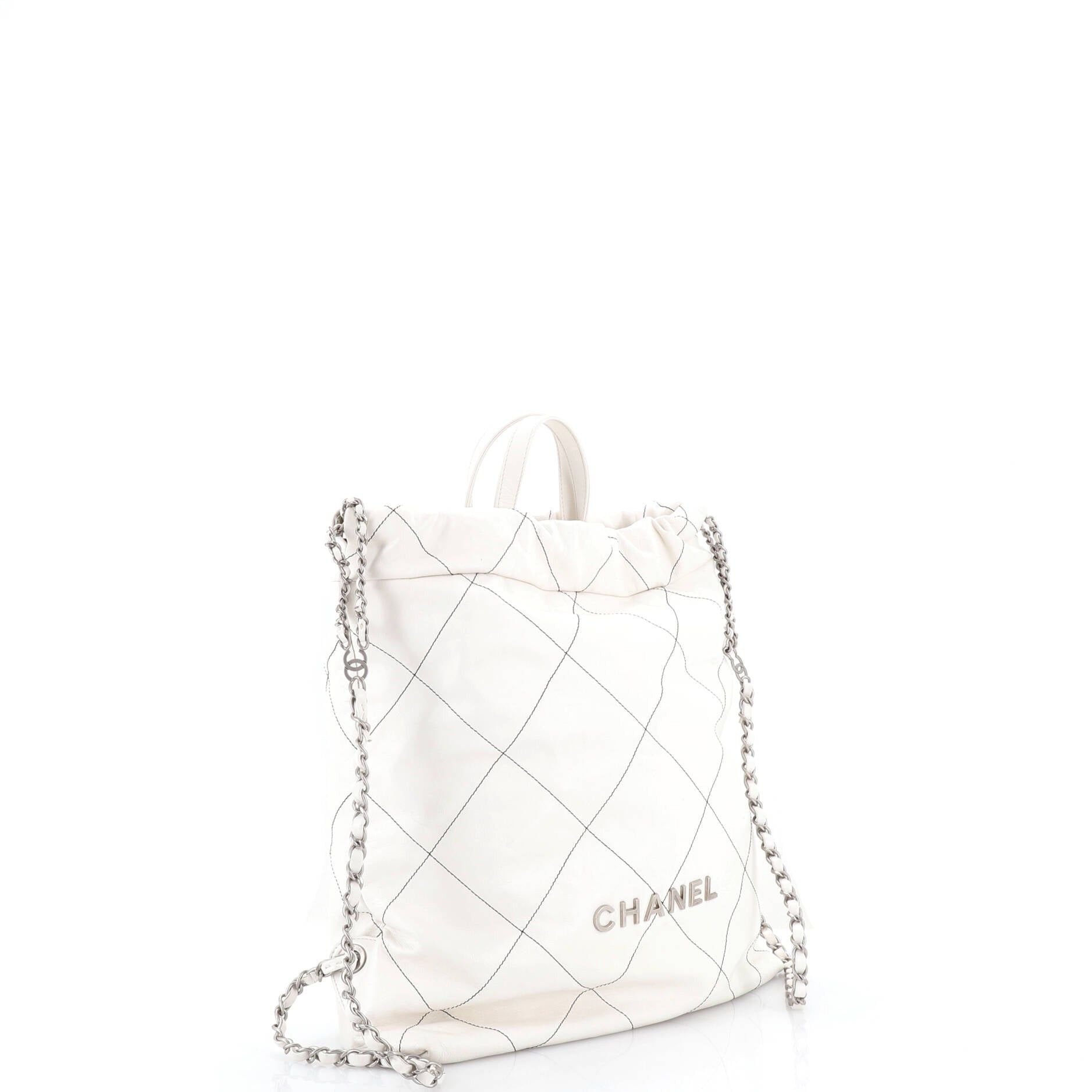 Chanel 22 Chain Backpack Size ONE SIZE - 2 Thumbnail