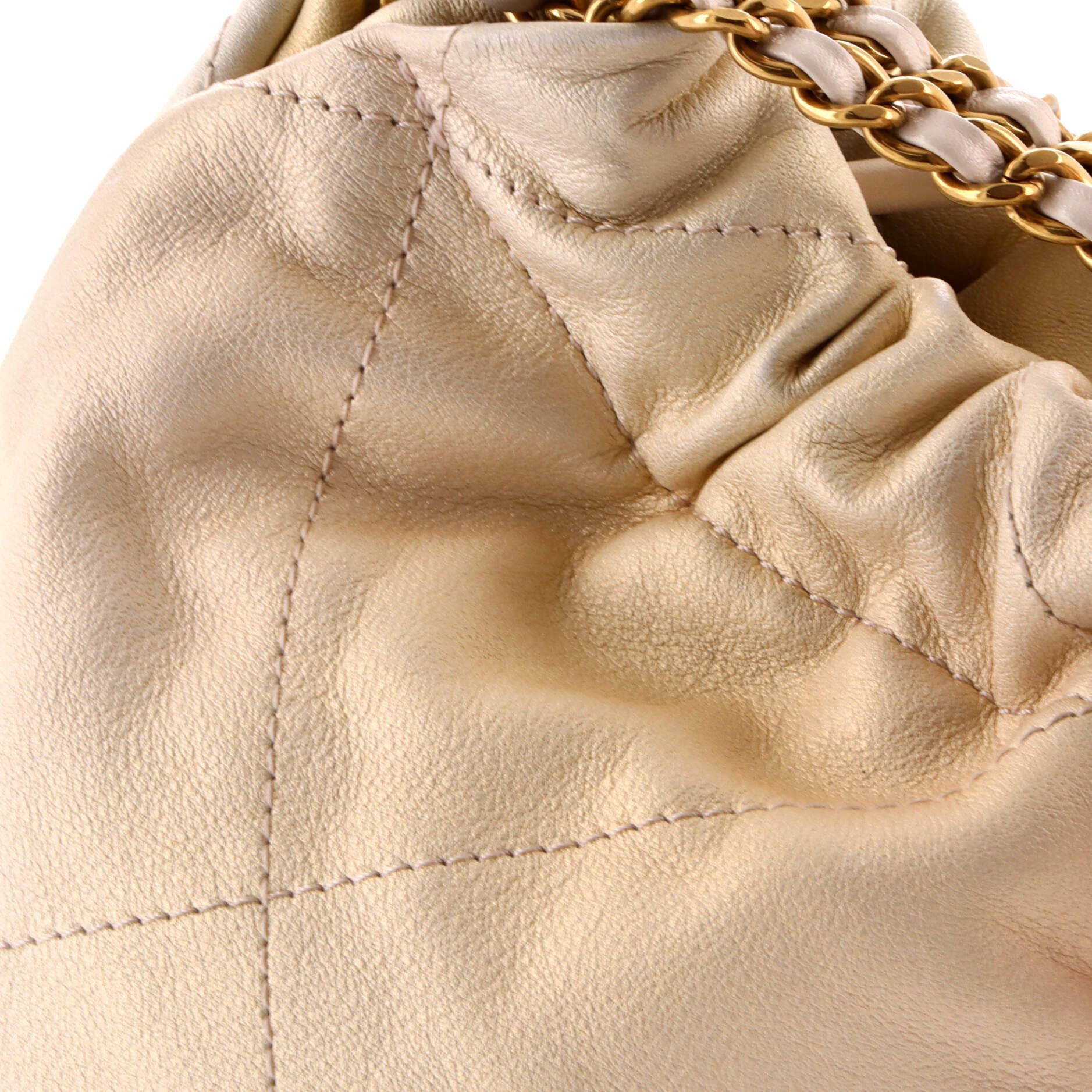 Chanel 22 Chain Hobo Size ONE SIZE - 7 Thumbnail