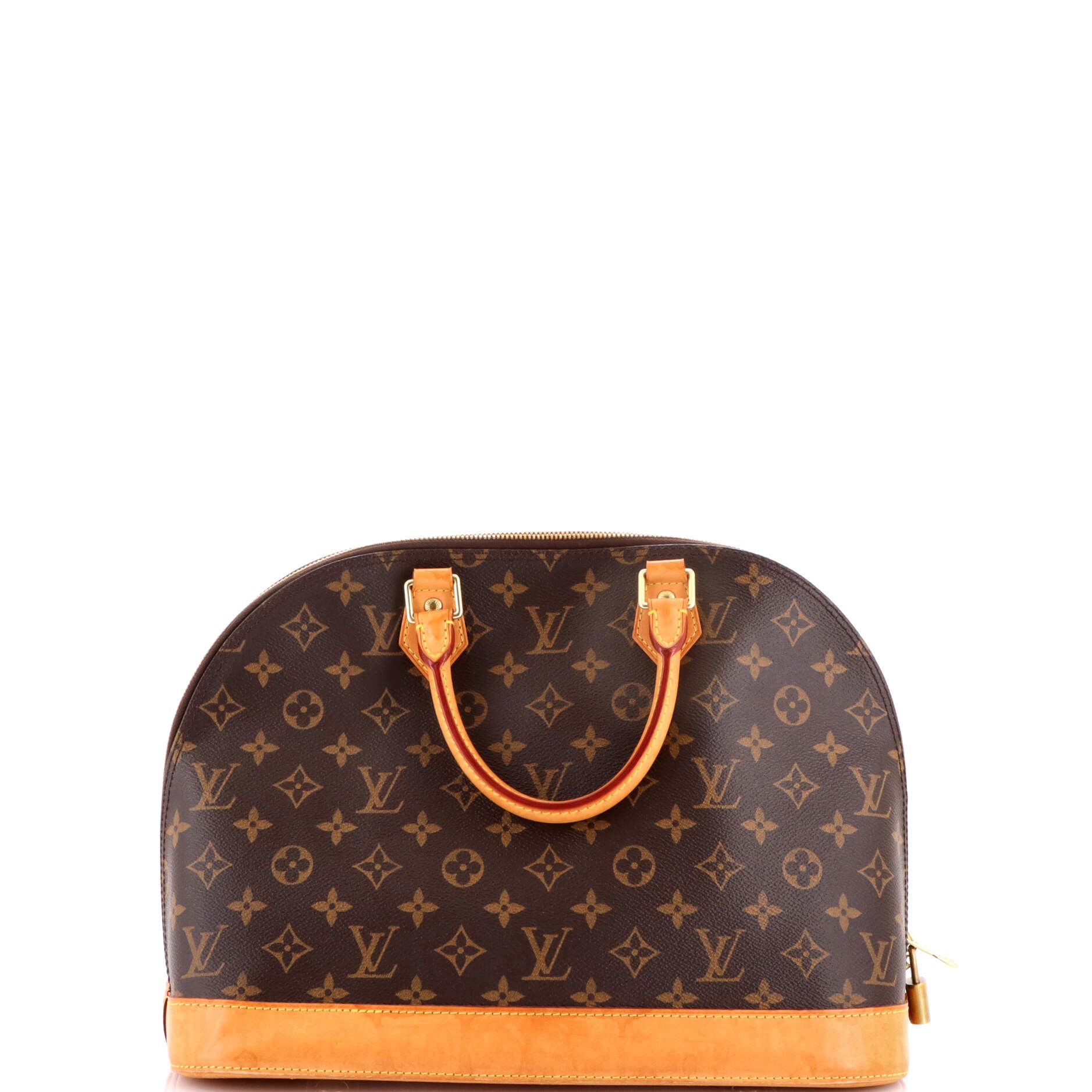 Louis Vuitton Alma Handbag Size ONE SIZE - 3 Thumbnail