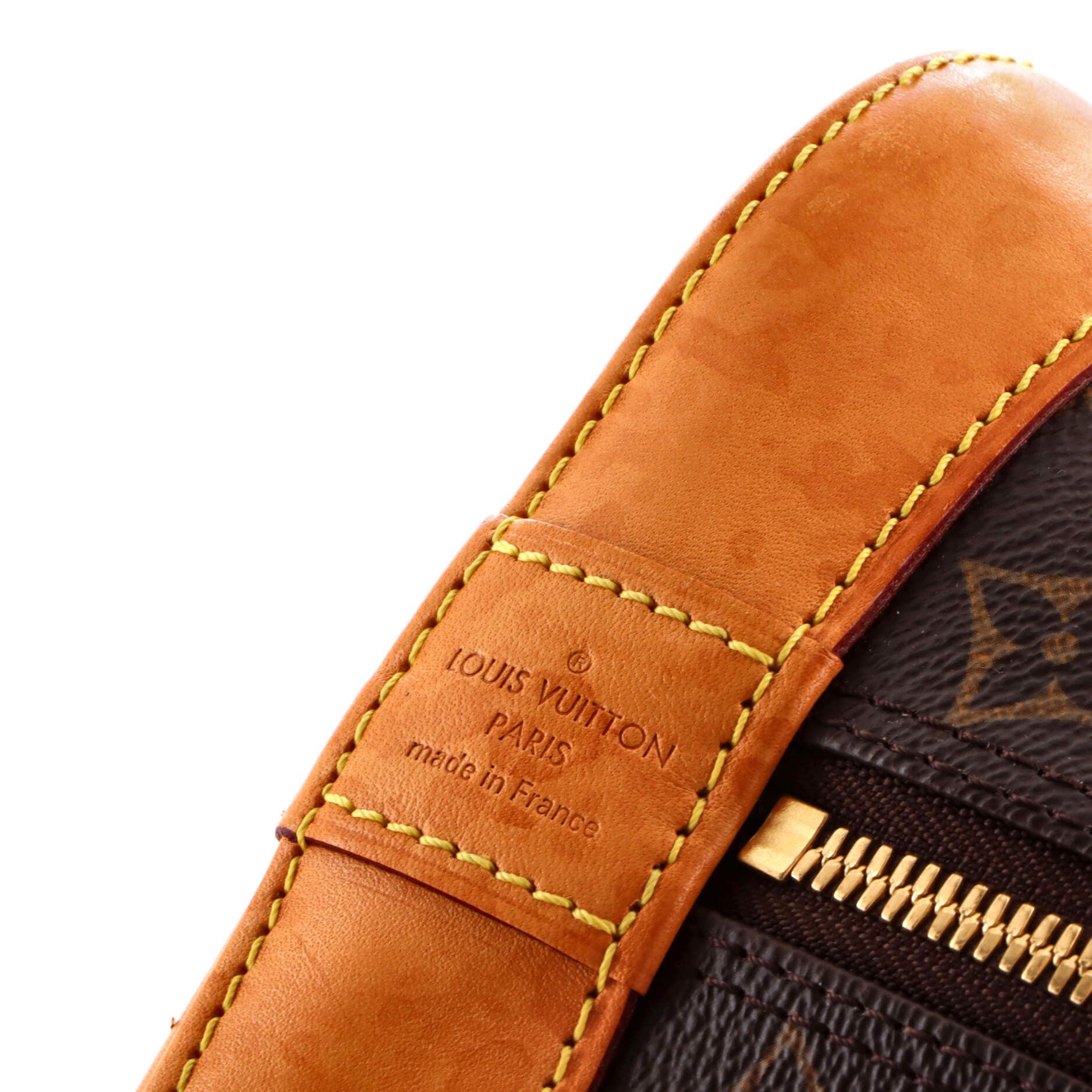 Louis Vuitton Alma Handbag Size ONE SIZE - 8 Thumbnail