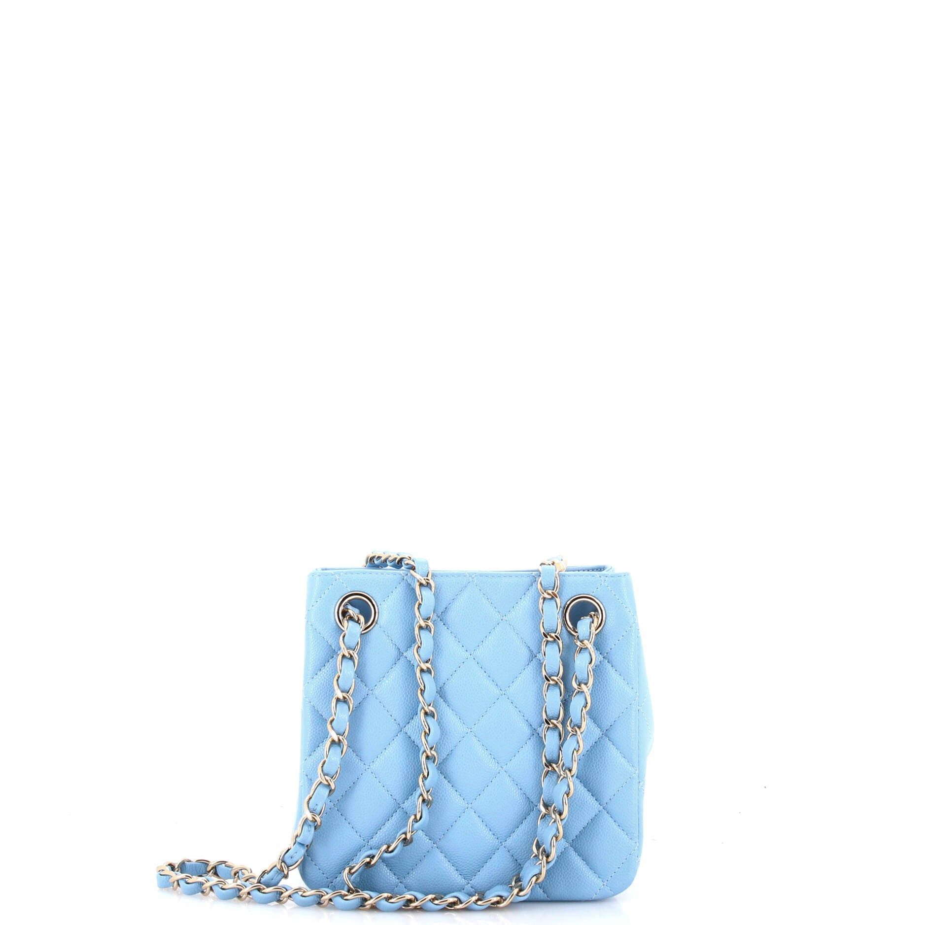 Chanel CC Square Bucket Tote Size ONE SIZE - 3 Thumbnail