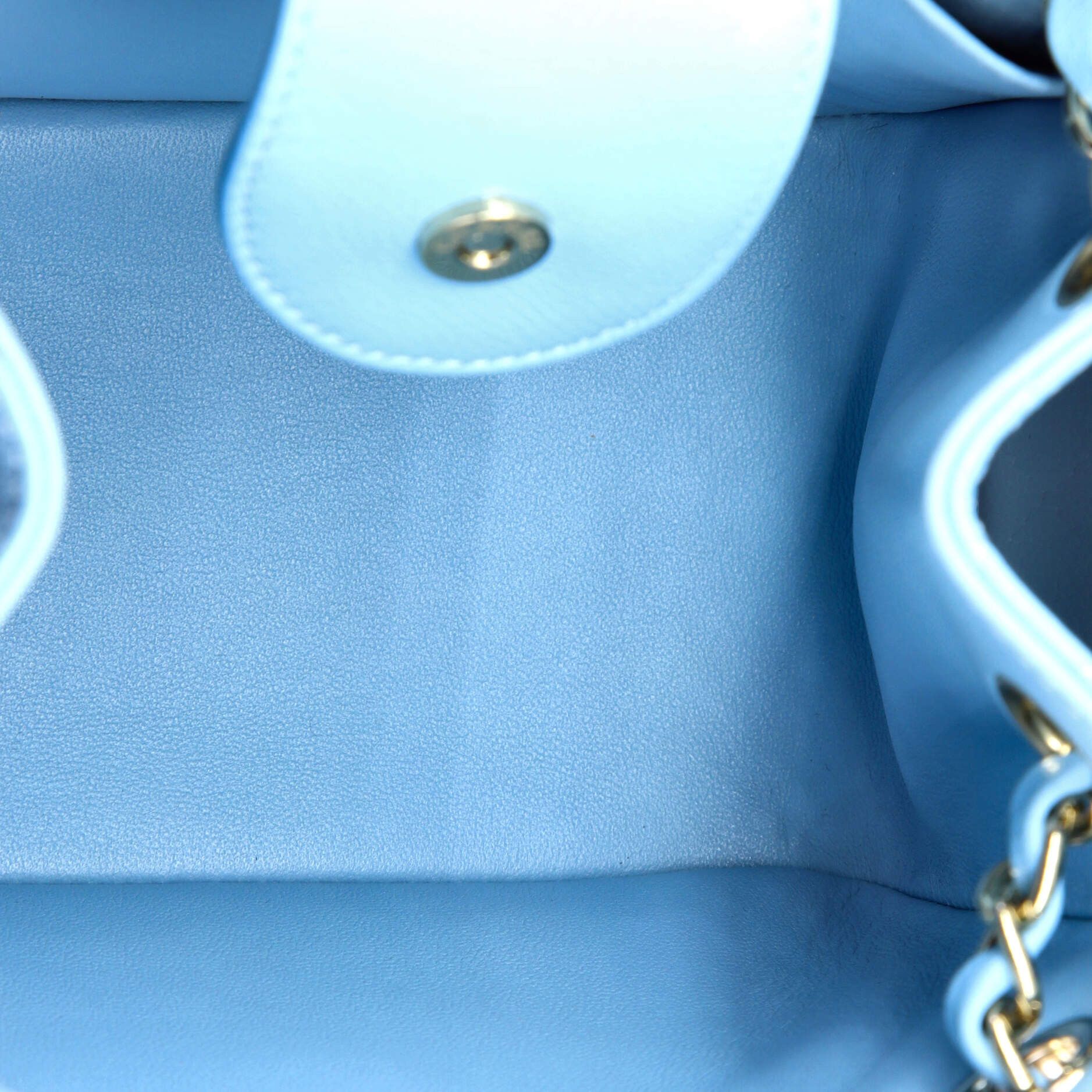 Chanel CC Square Bucket Tote Size ONE SIZE - 5 Thumbnail