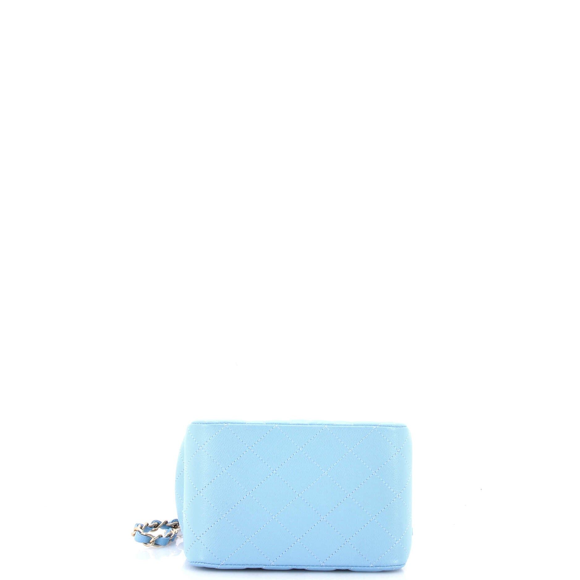 Chanel CC Square Bucket Tote Size ONE SIZE - 4 Thumbnail