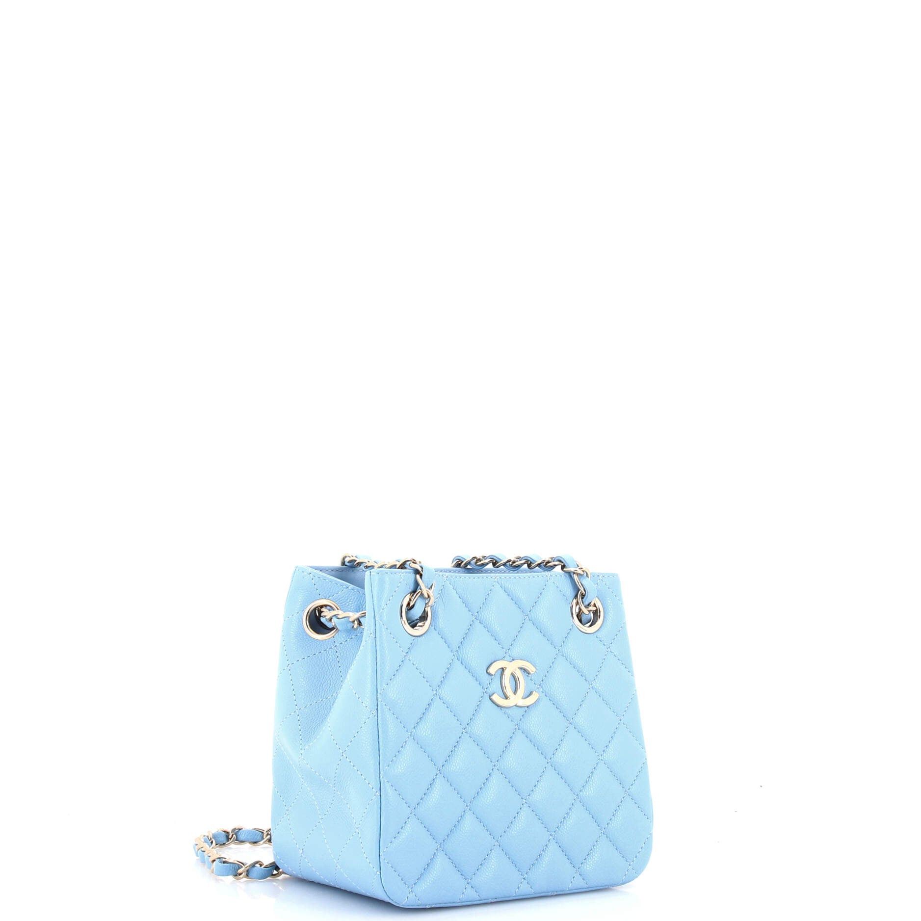 Chanel CC Square Bucket Tote Size ONE SIZE - 2 Thumbnail