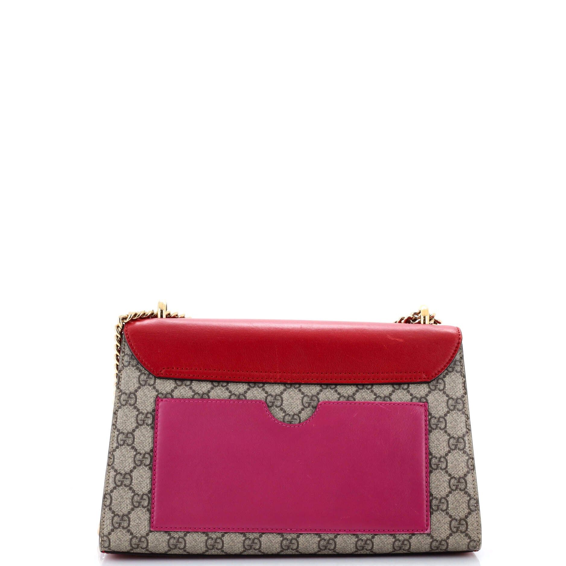 Gucci Padlock Shoulder Bag Size ONE SIZE - 3 Thumbnail