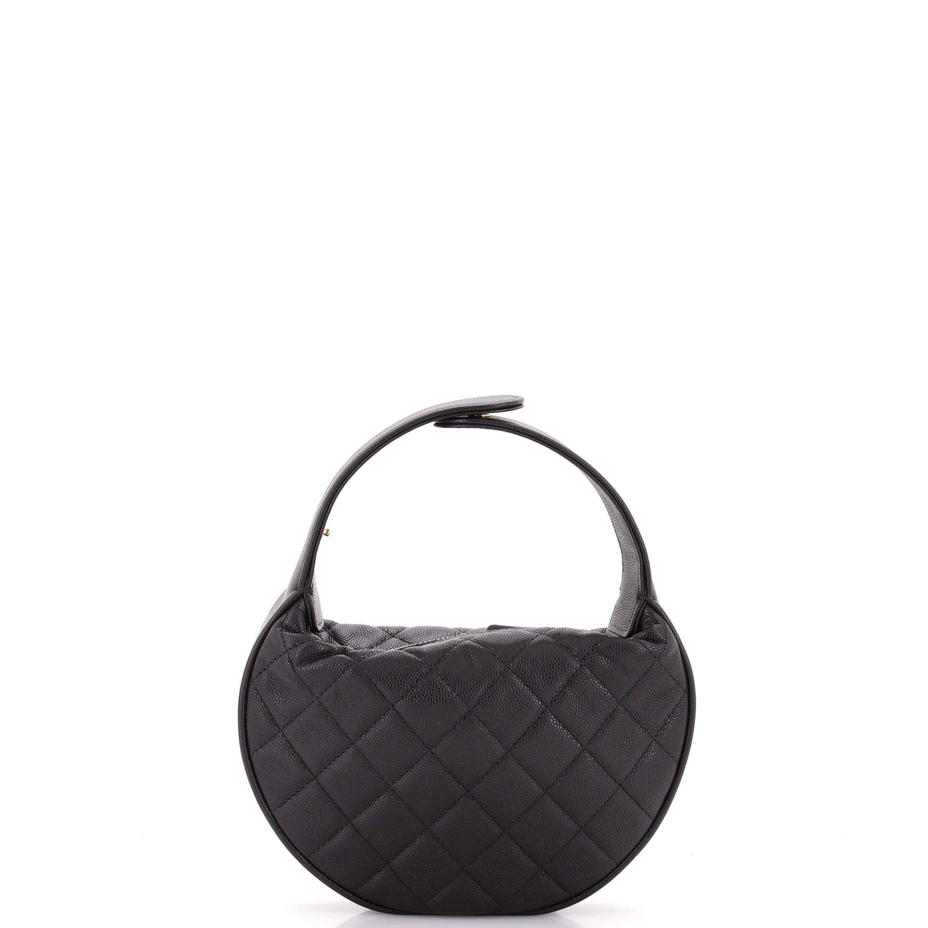 Chanel Double Chain Bow Hobo Pouch Size ONE SIZE - 3 Thumbnail