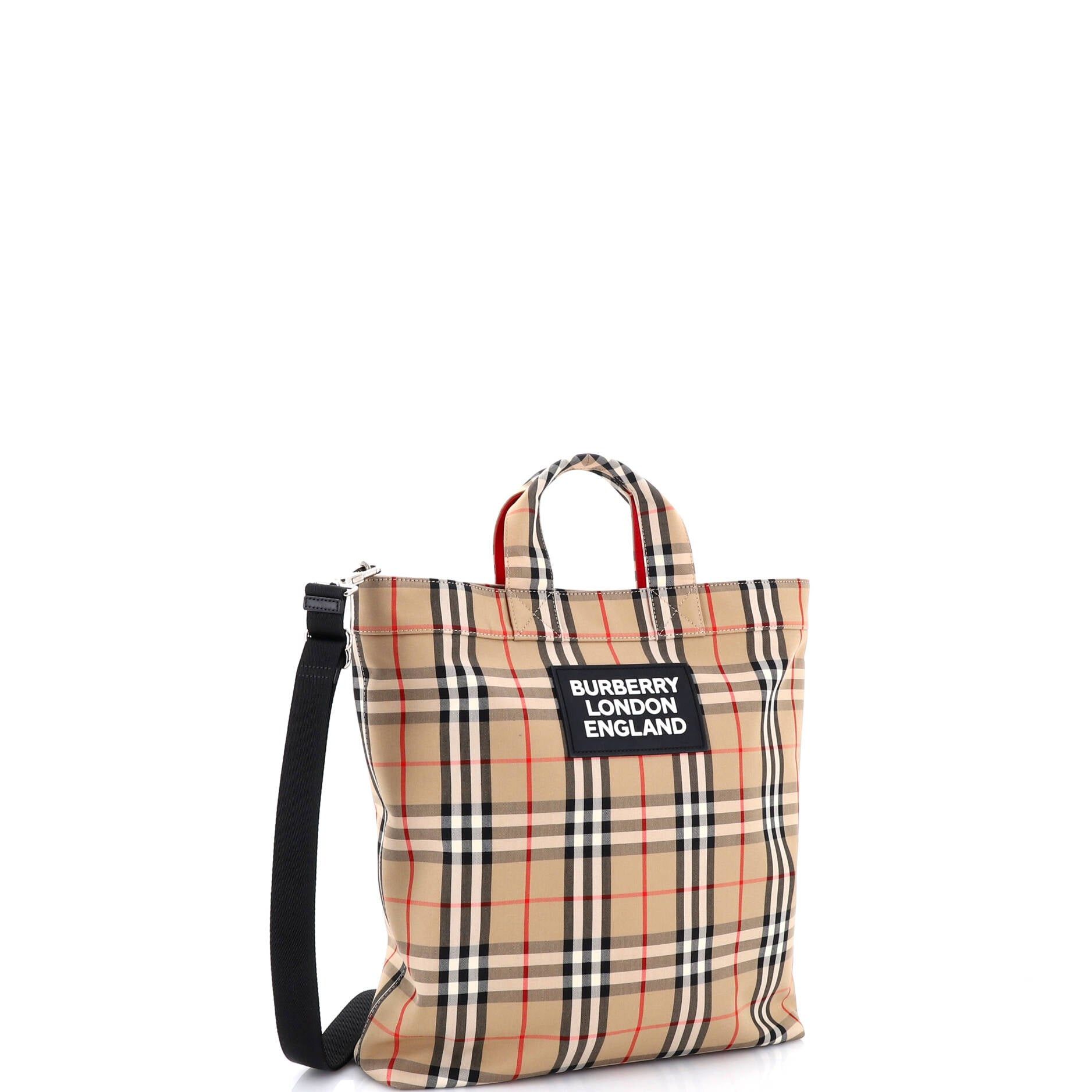 Burberry Artie Convertible Tote Bag Size ONE SIZE - 2 Thumbnail