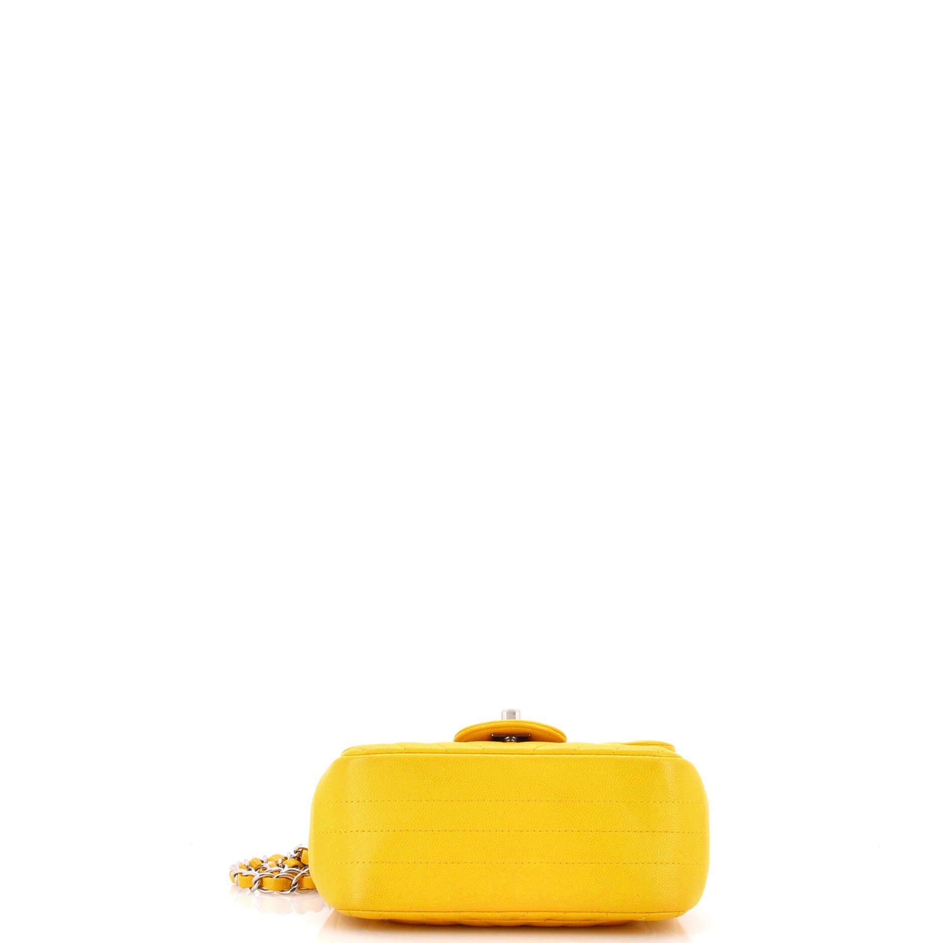 Chanel Square Classic Single Flap Bag Size ONE SIZE - 4 Thumbnail