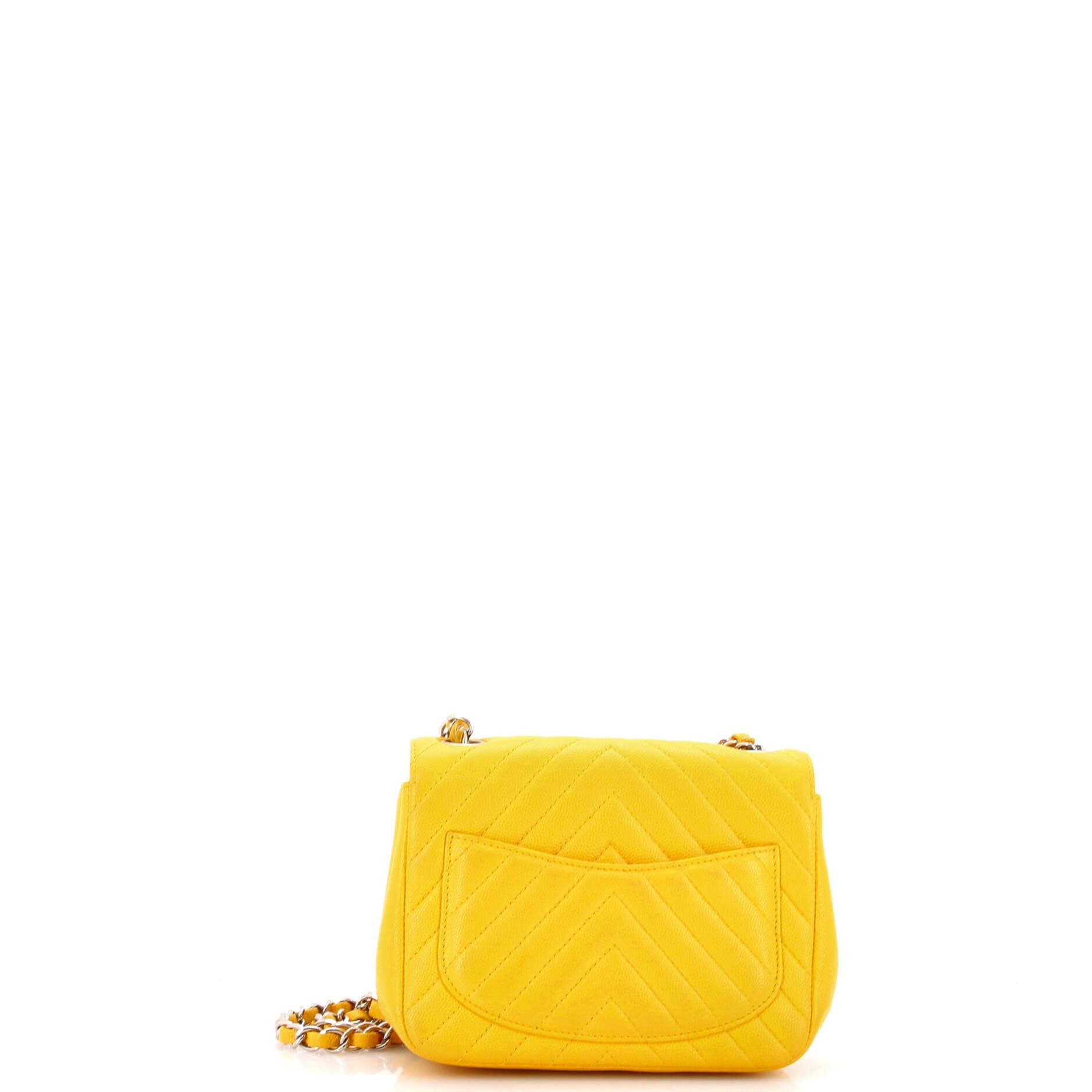 Chanel Square Classic Single Flap Bag Size ONE SIZE - 3 Thumbnail