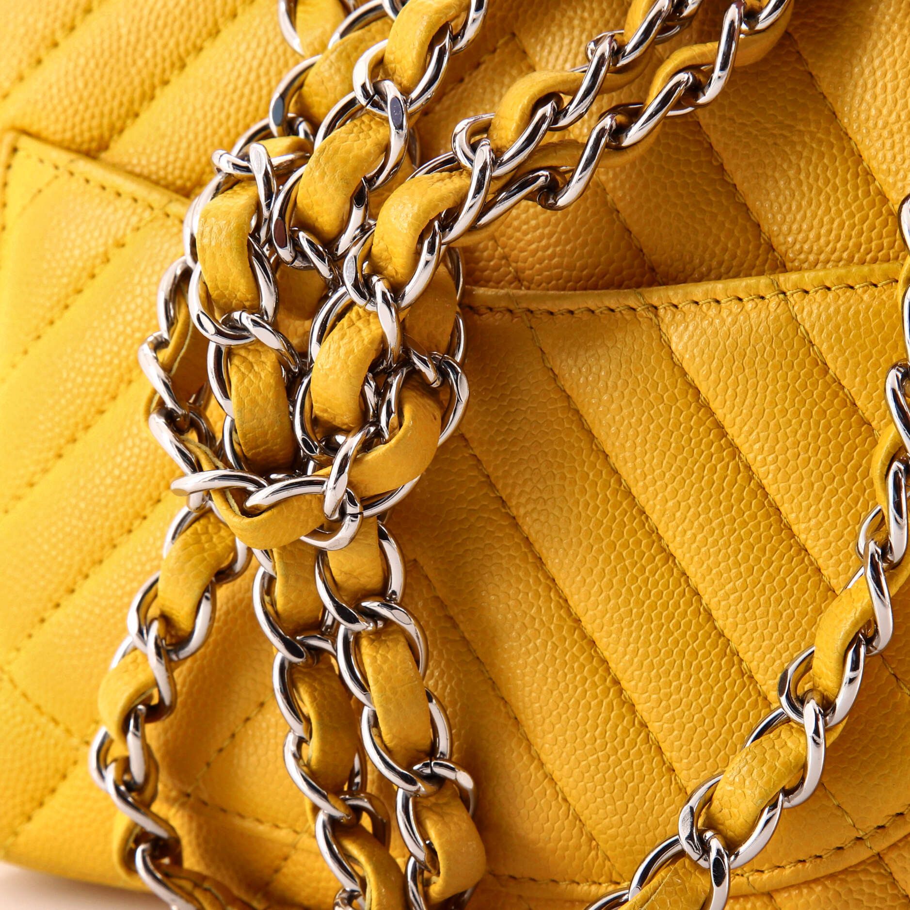 Chanel Square Classic Single Flap Bag Size ONE SIZE - 7 Thumbnail