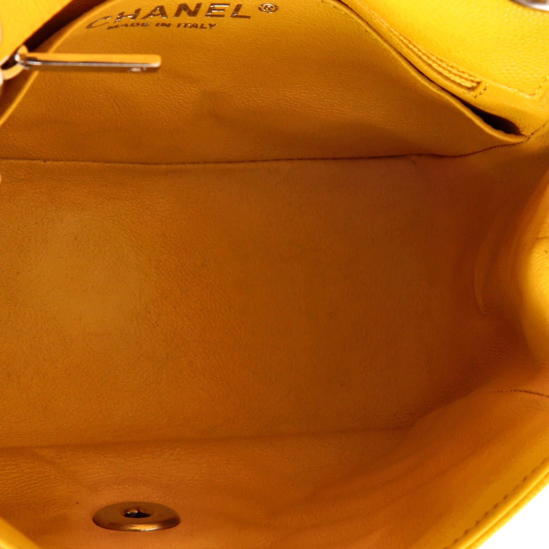 Chanel Square Classic Single Flap Bag Size ONE SIZE - 5 Thumbnail