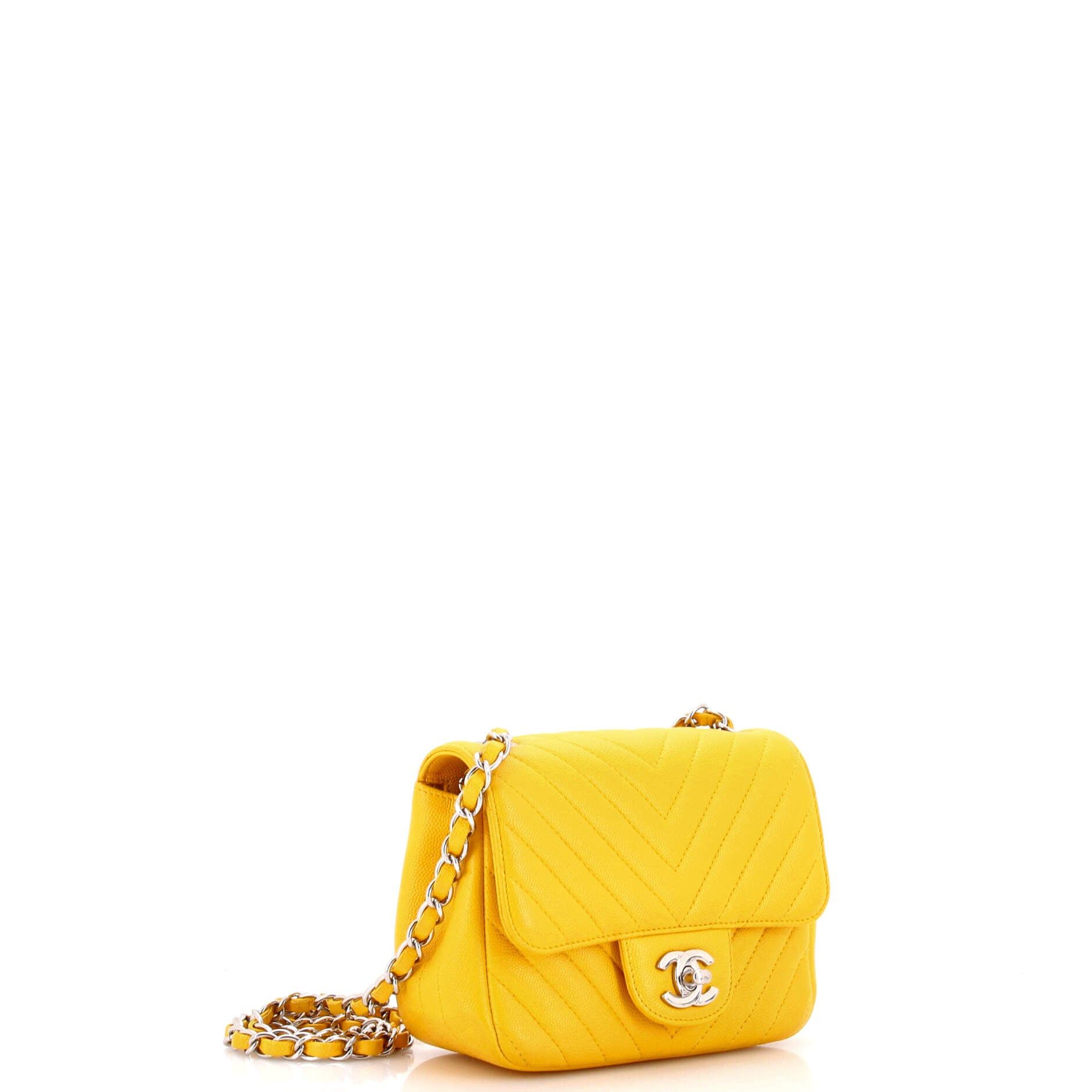 Chanel Square Classic Single Flap Bag Size ONE SIZE - 2 Thumbnail