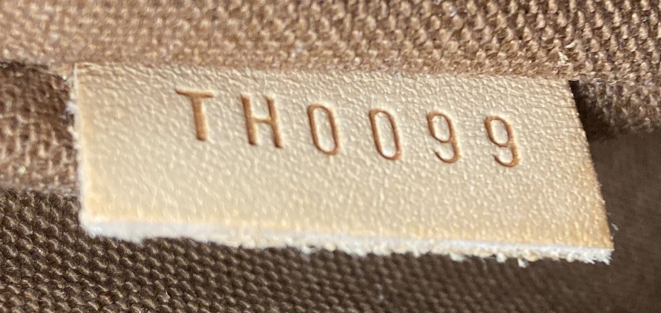 Louis Vuitton Carryall Handbag Size ONE SIZE - 9 Thumbnail