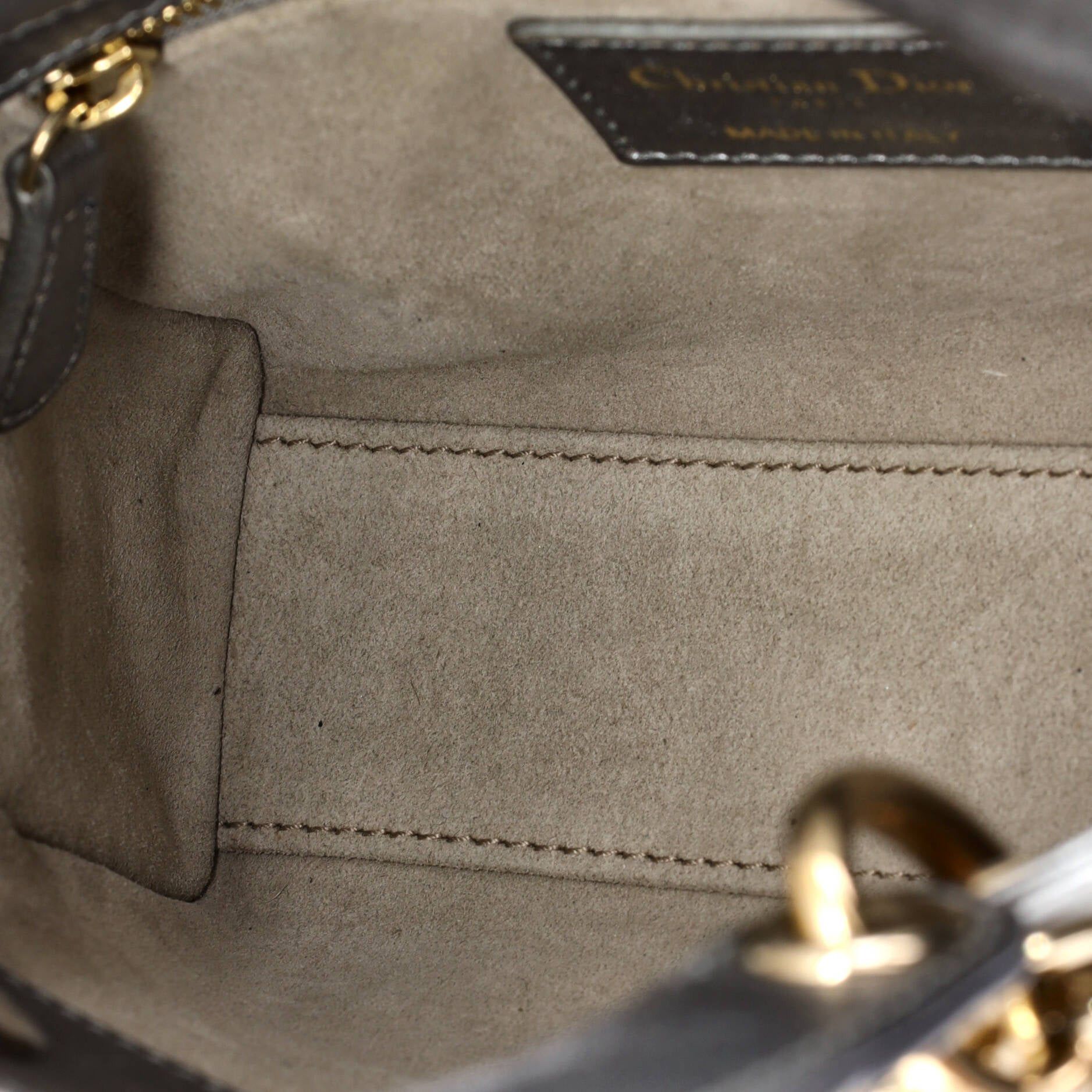 Dior Lady Dior Chain Bag Size ONE SIZE - 5 Thumbnail
