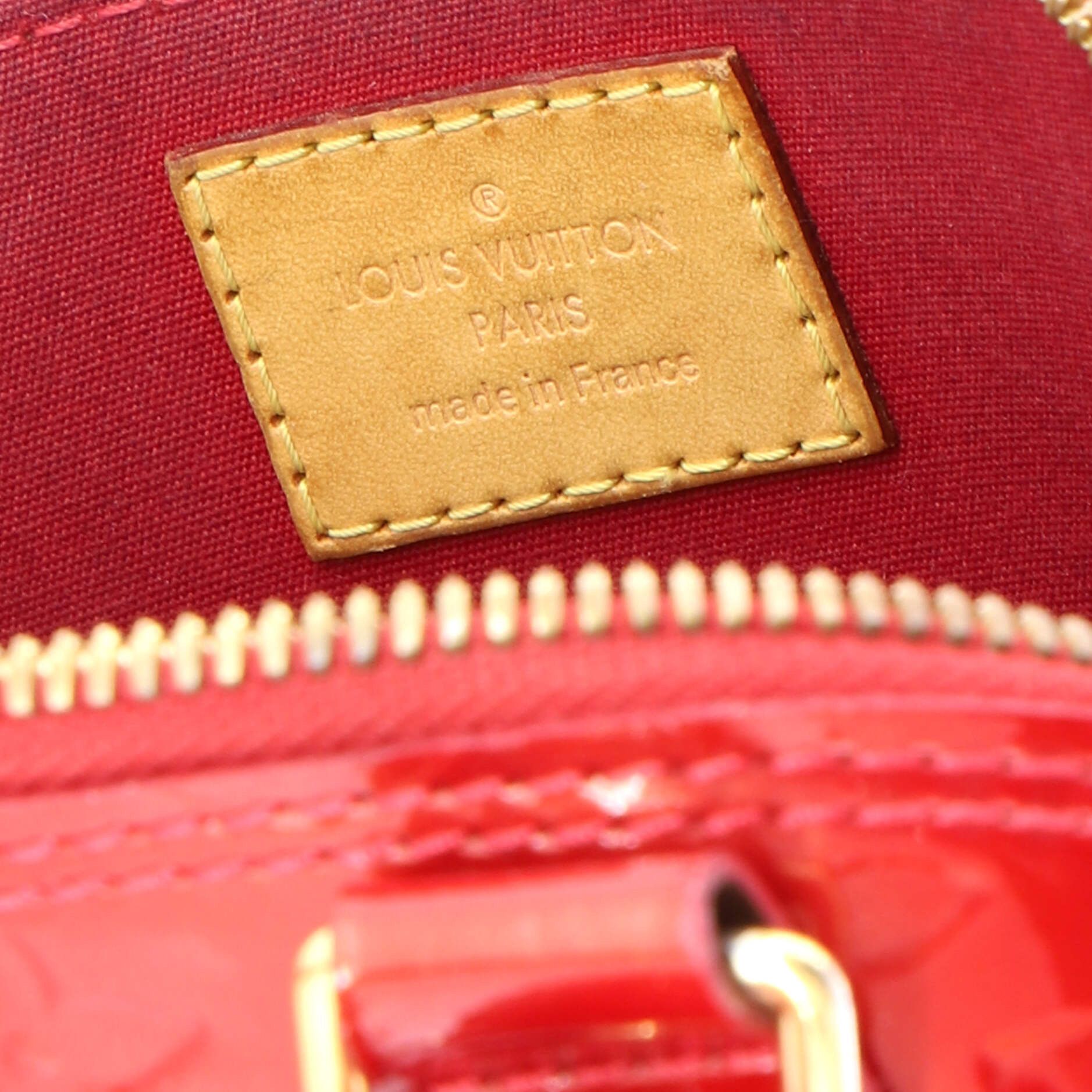 Louis Vuitton Alma Handbag Size ONE SIZE - 8 Thumbnail