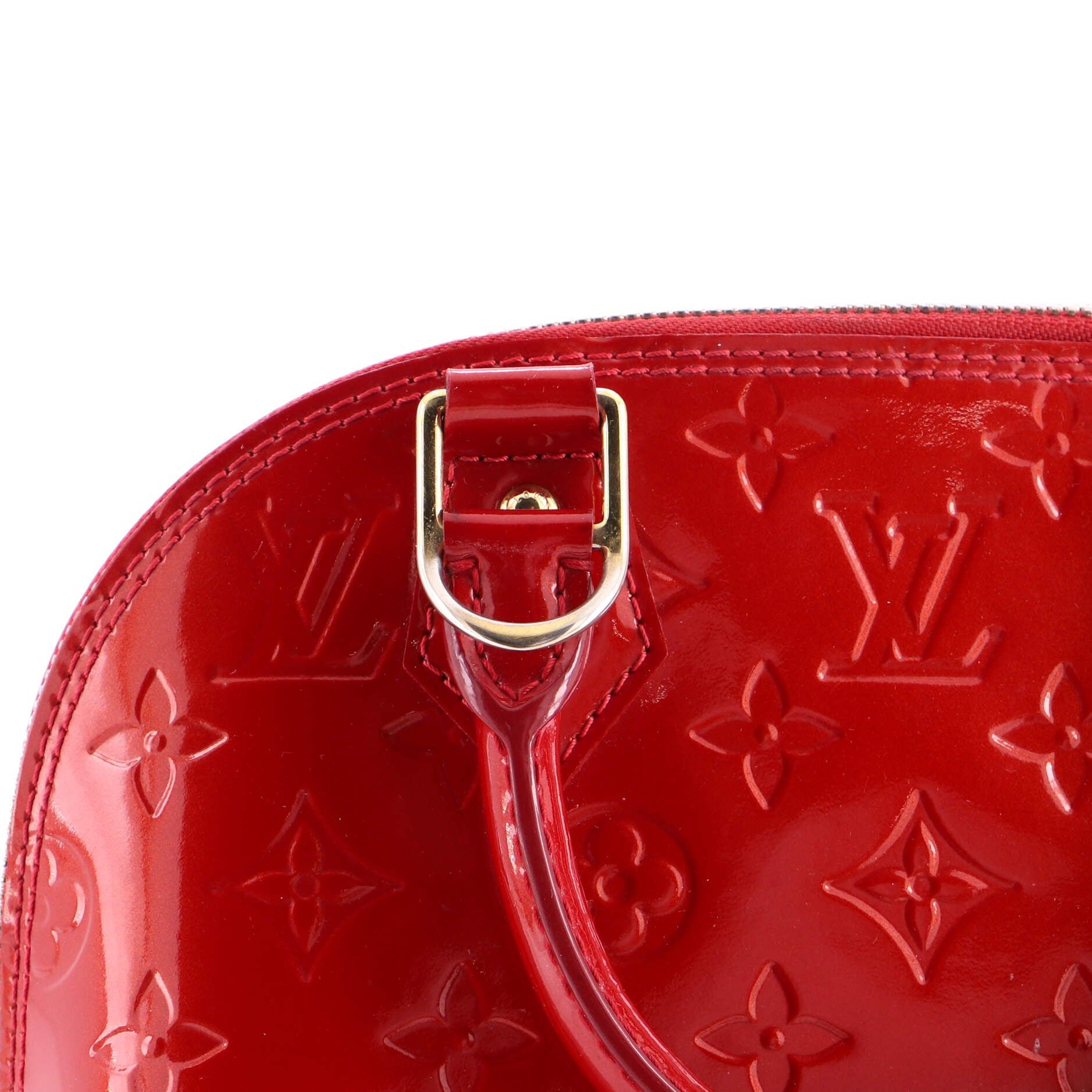 Louis Vuitton Alma Handbag Size ONE SIZE - 6 Thumbnail