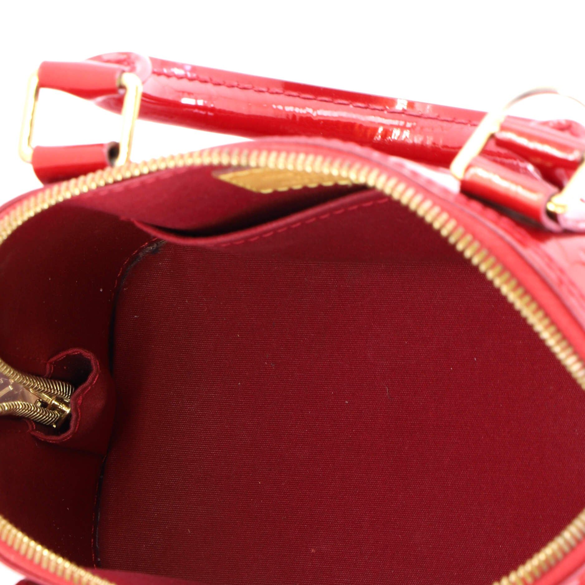 Louis Vuitton Alma Handbag Size ONE SIZE - 5 Thumbnail