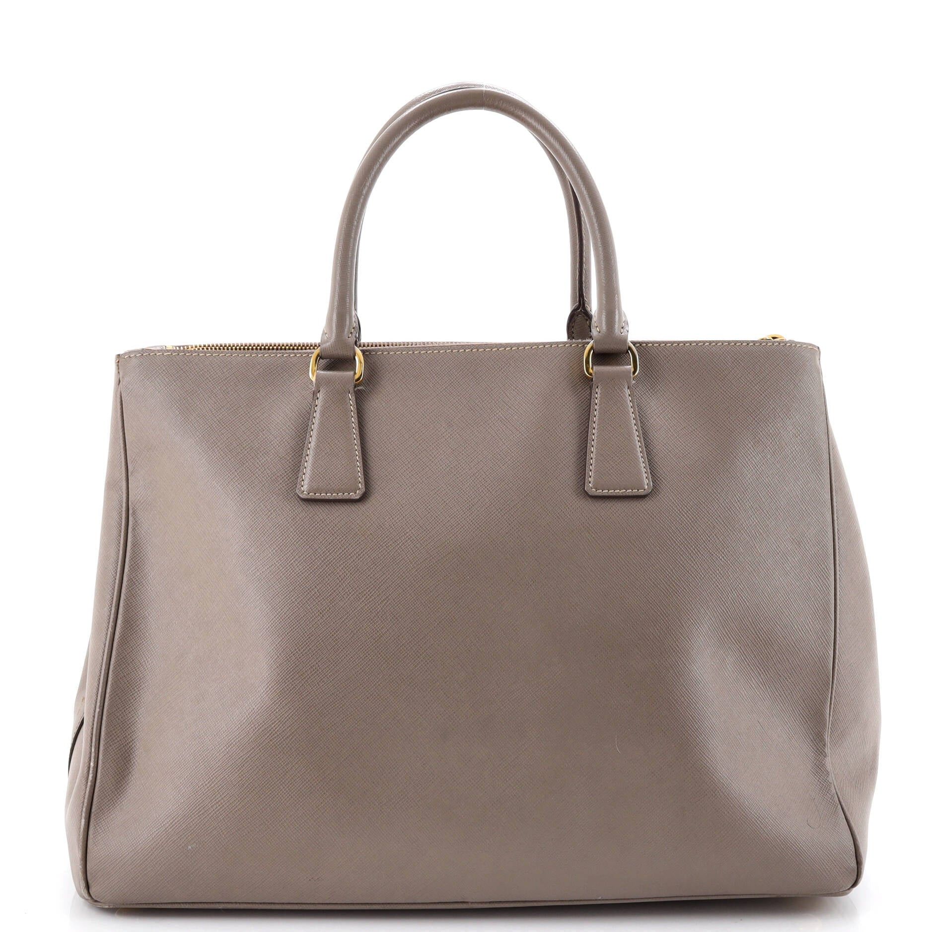 Prada Double Zip Lux Tote Size ONE SIZE - 3 Thumbnail