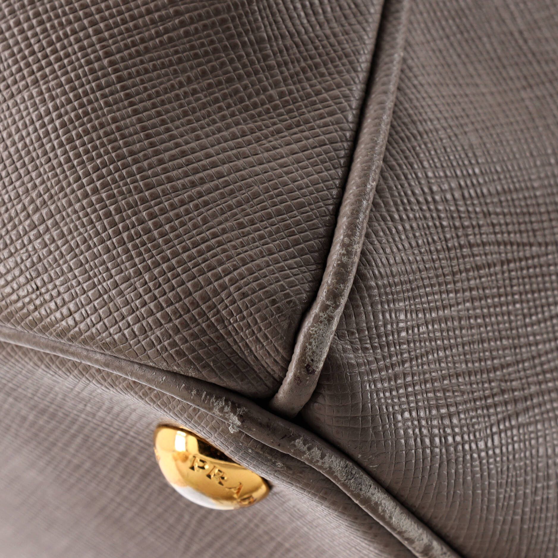 Prada Double Zip Lux Tote Size ONE SIZE - 6 Thumbnail
