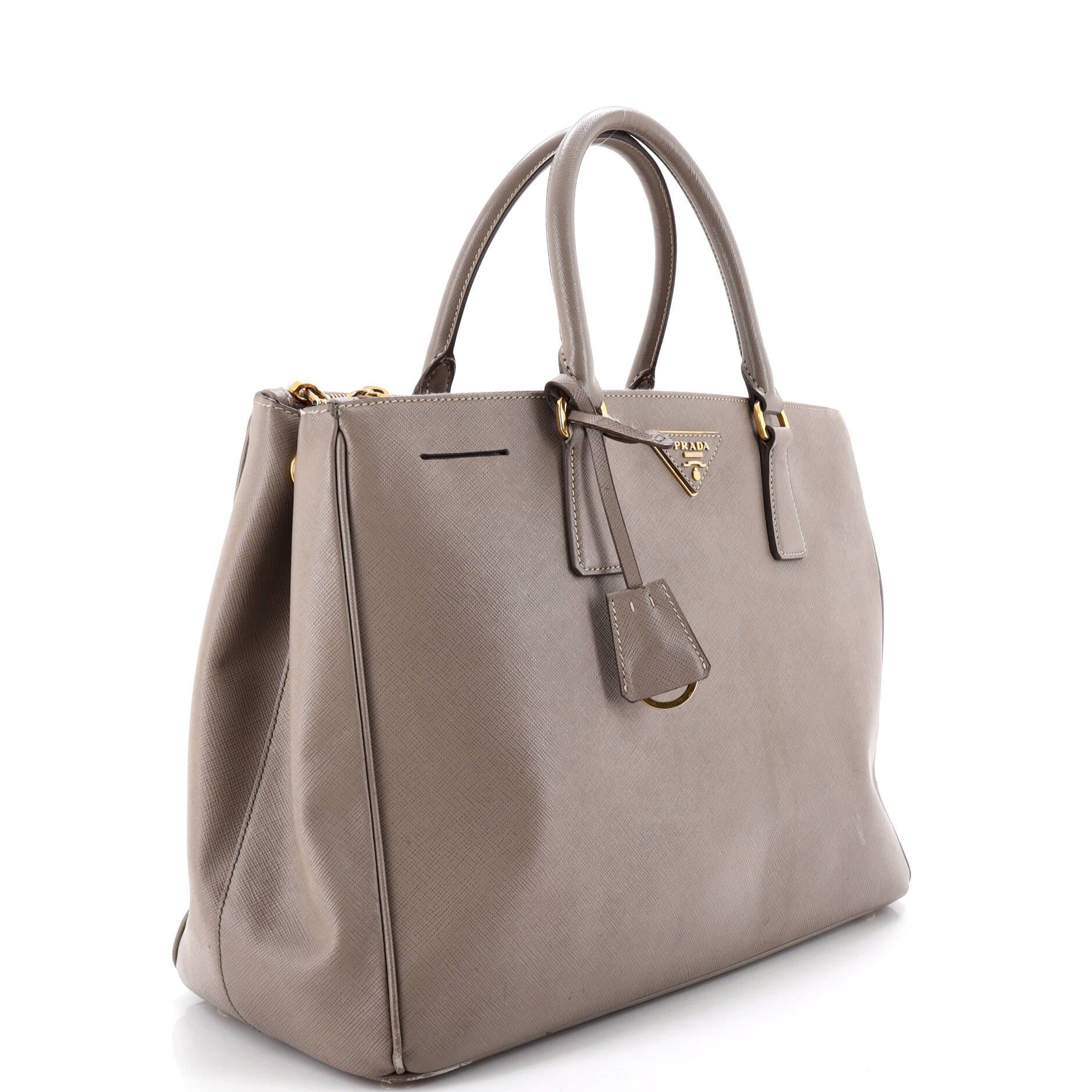 Prada Double Zip Lux Tote Size ONE SIZE - 2 Thumbnail