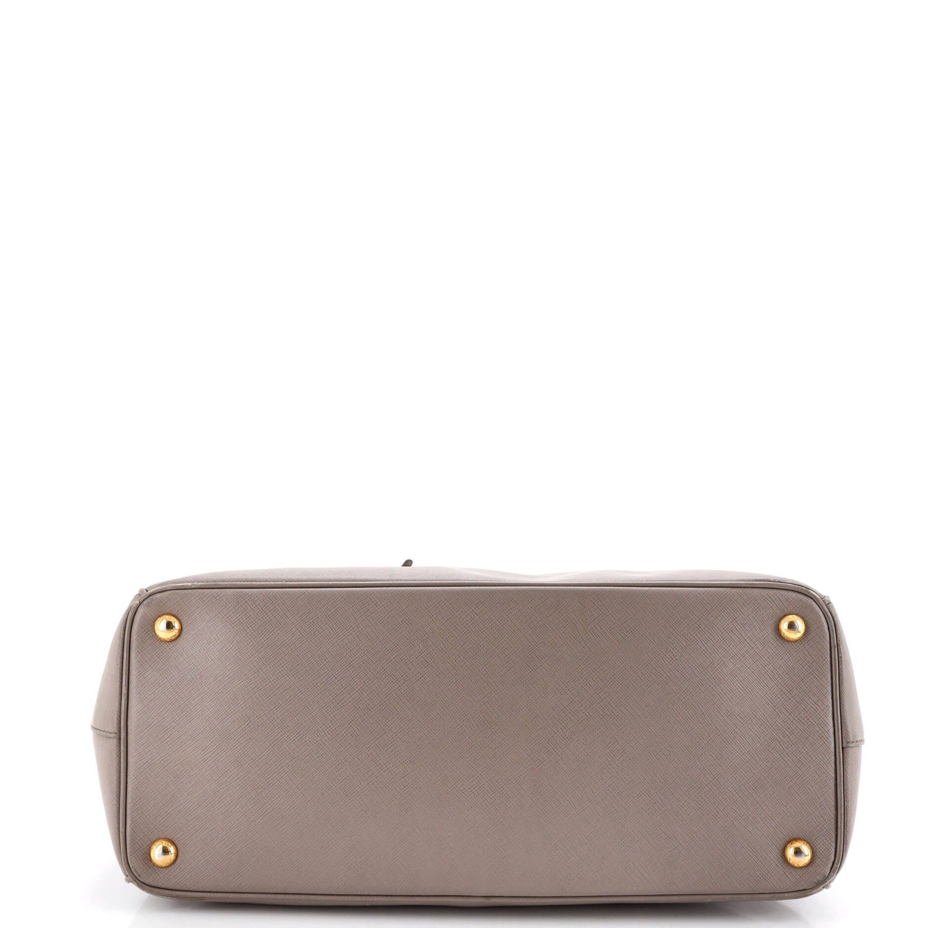 Prada Double Zip Lux Tote Size ONE SIZE - 4 Thumbnail