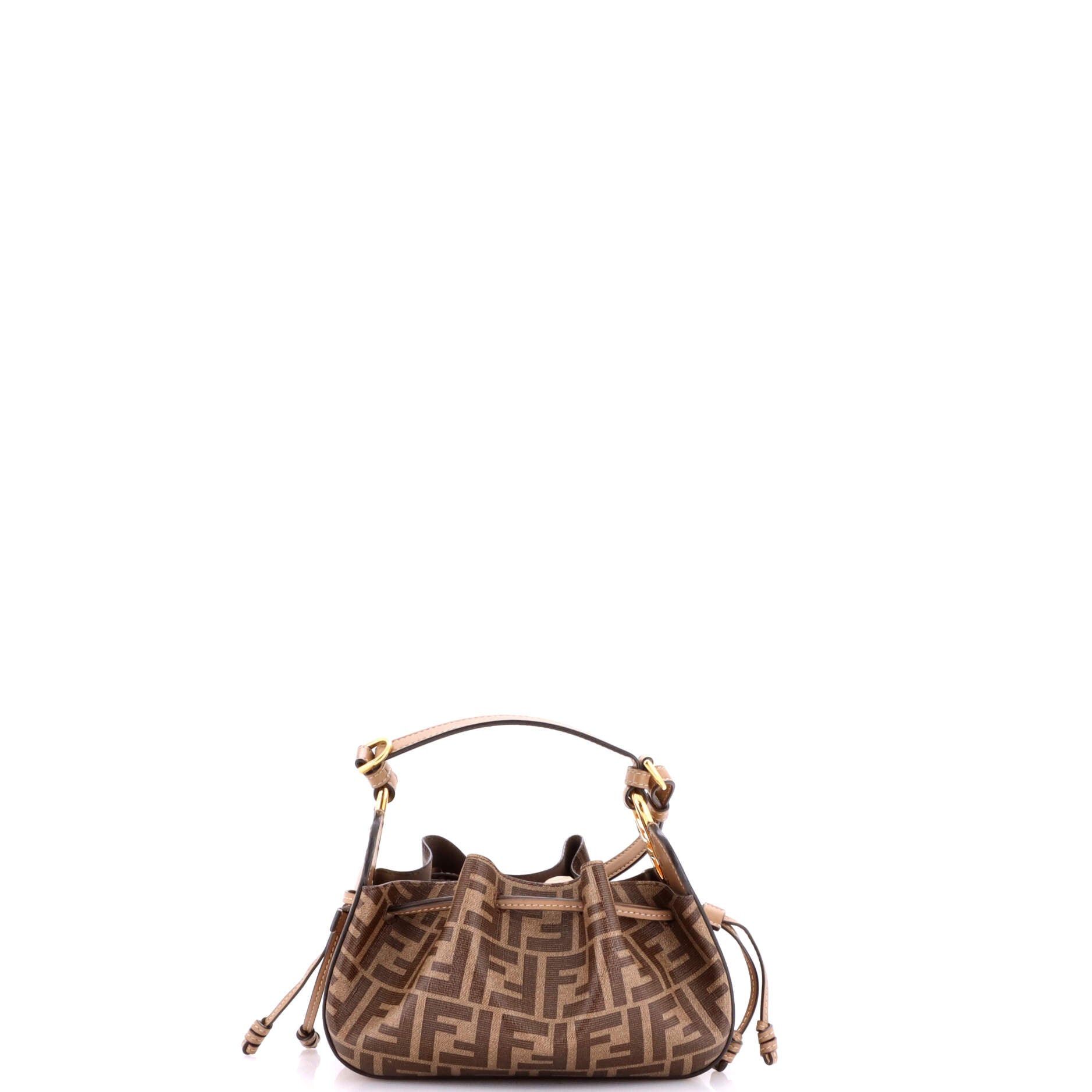 Fendi Pomodorino Bucket Bag Size ONE SIZE - 3 Thumbnail