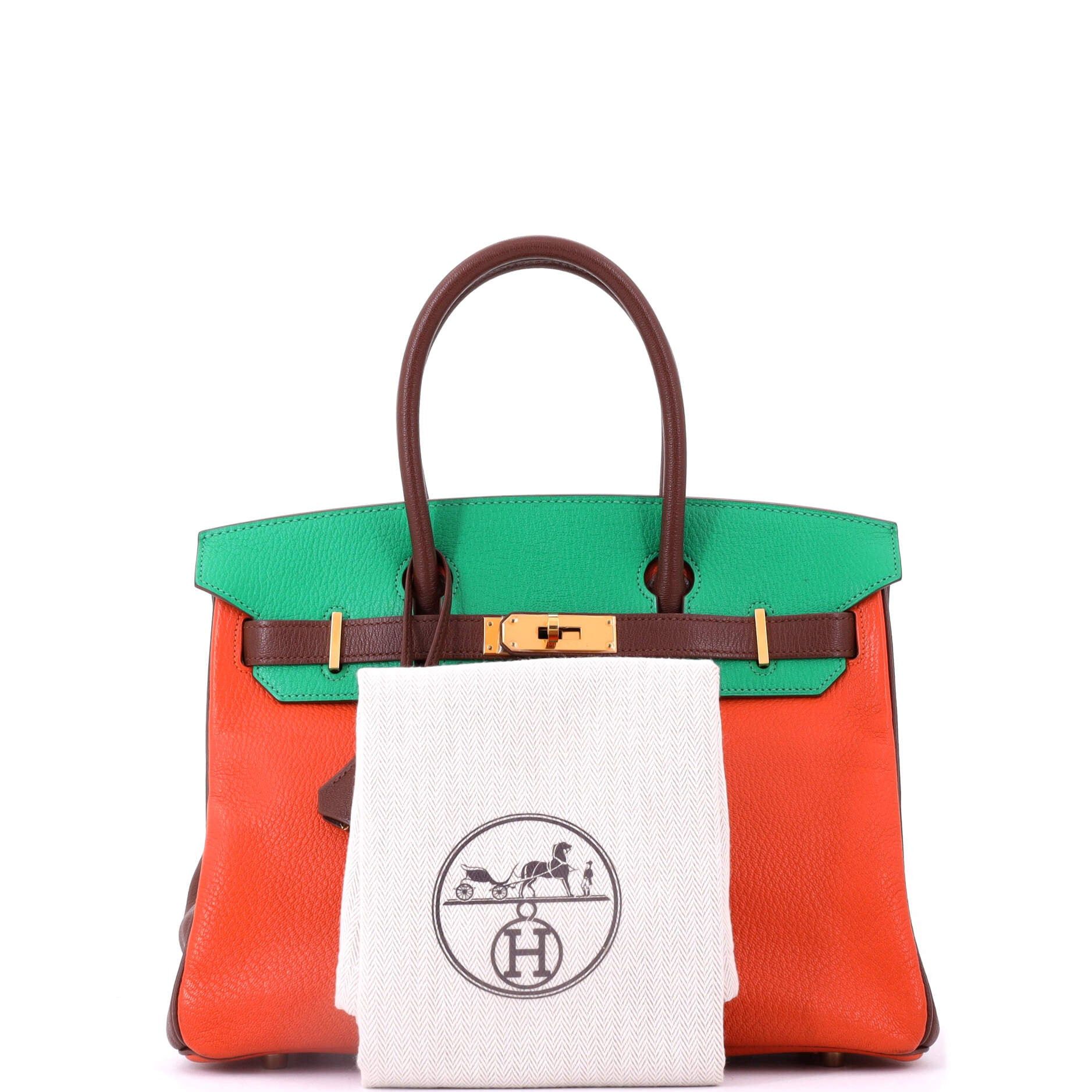 Hermes Birkin Handbag Size ONE SIZE - 2 Thumbnail