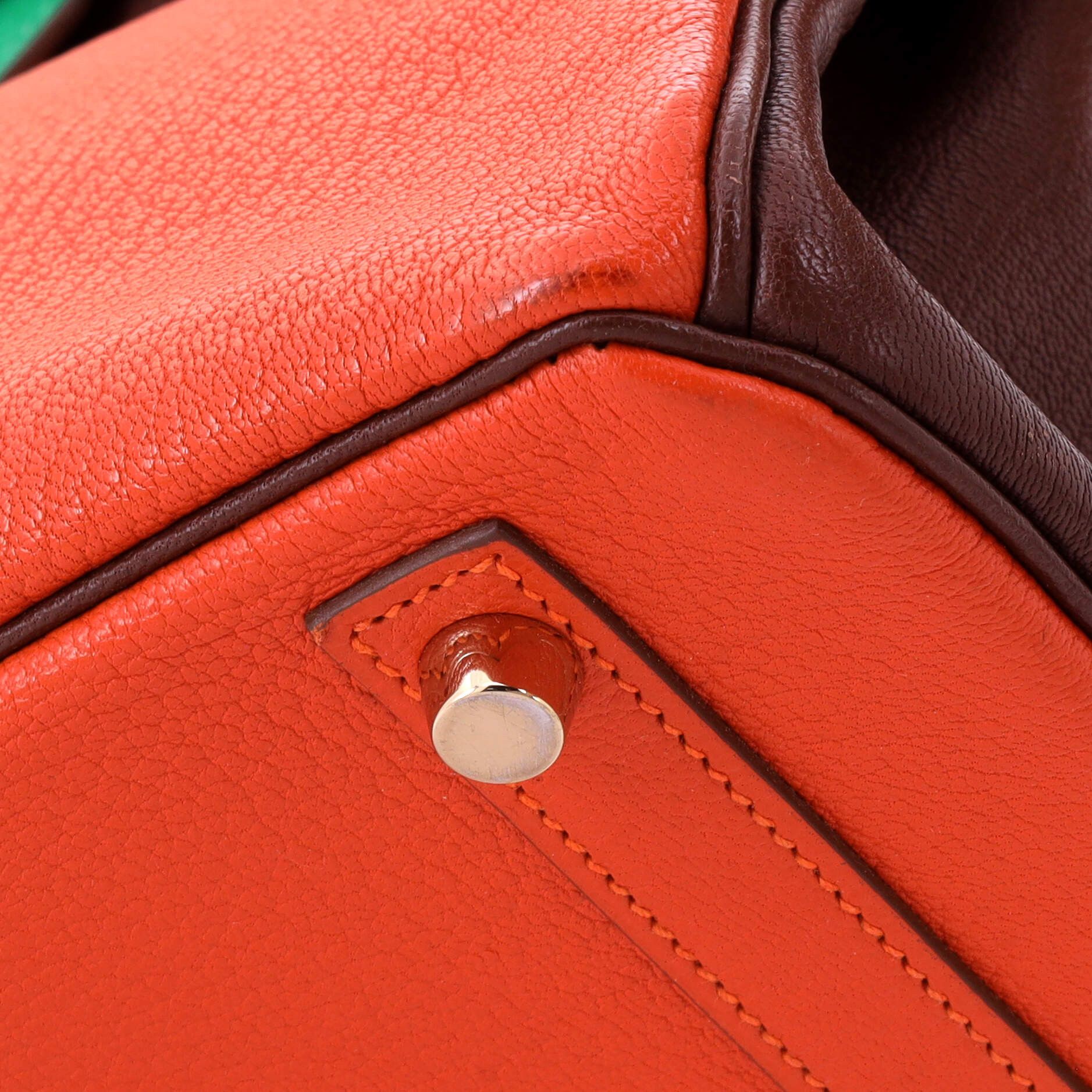 Hermes Birkin Handbag Size ONE SIZE - 8 Thumbnail