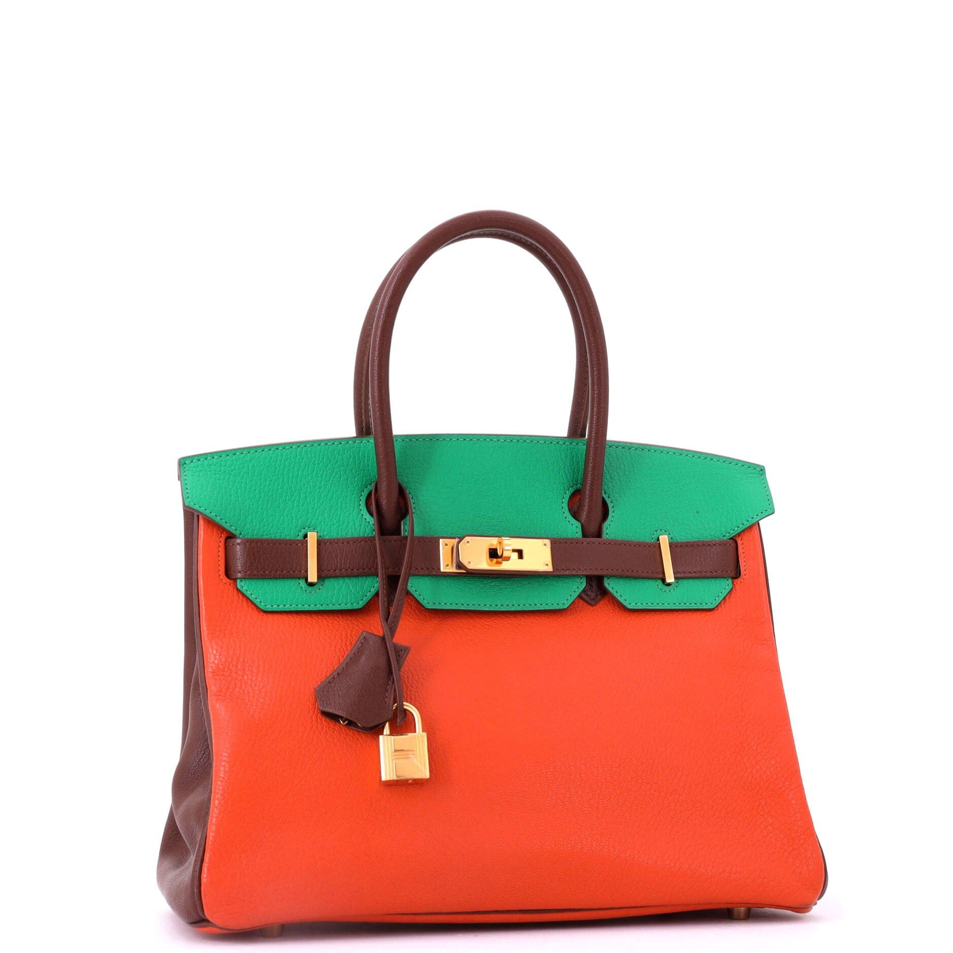 Hermes Birkin Handbag Size ONE SIZE - 3 Thumbnail