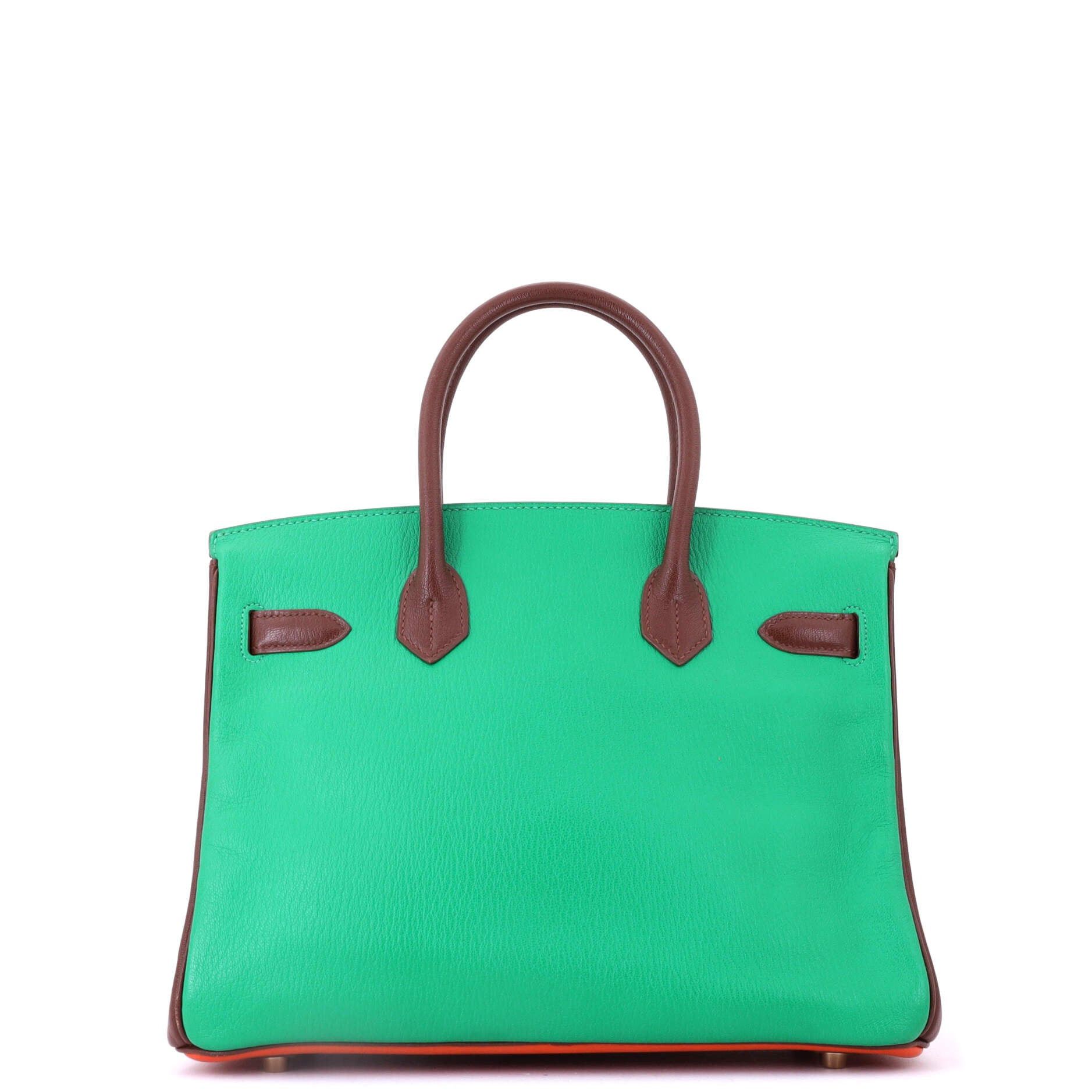 Hermes Birkin Handbag Size ONE SIZE - 4 Thumbnail