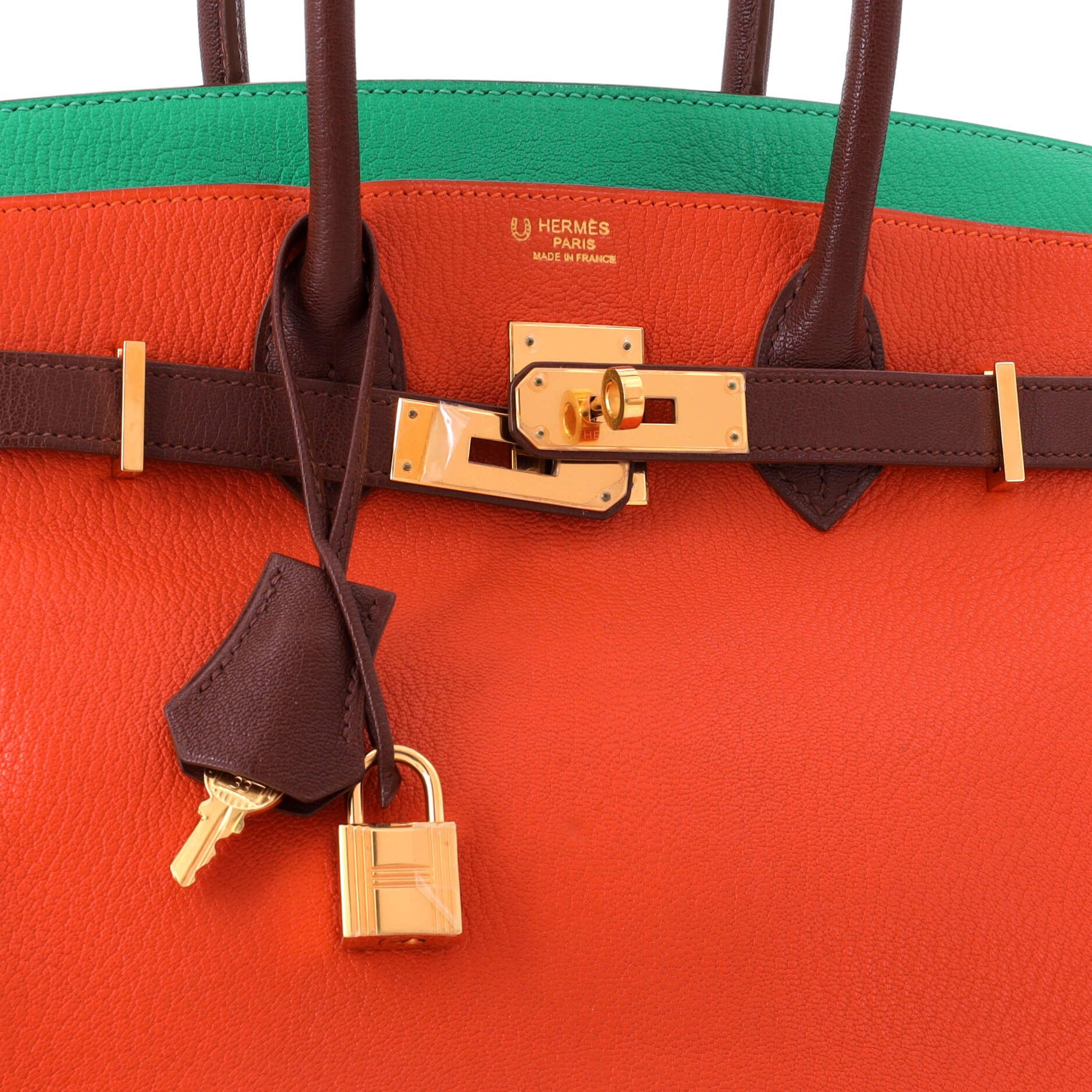 Hermes Birkin Handbag Size ONE SIZE - 7 Thumbnail
