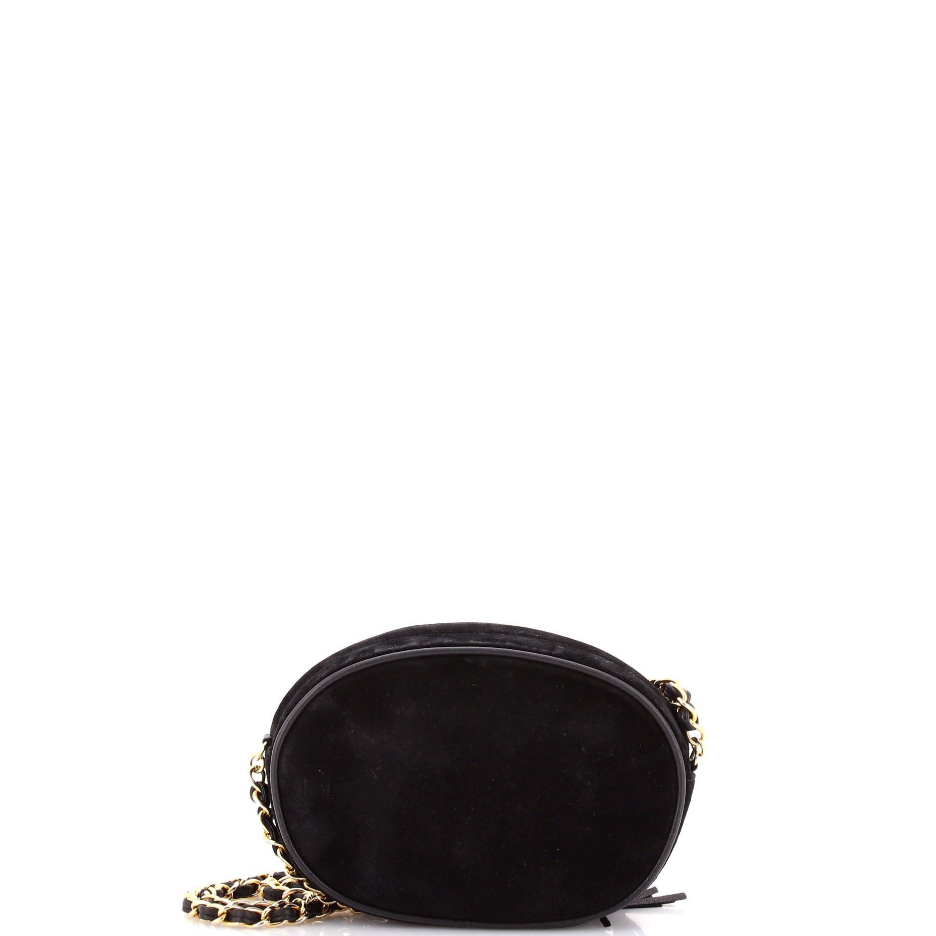 Chanel Vintage Oval CC Tassel Crossbody Bag Size ONE SIZE - 3 Thumbnail