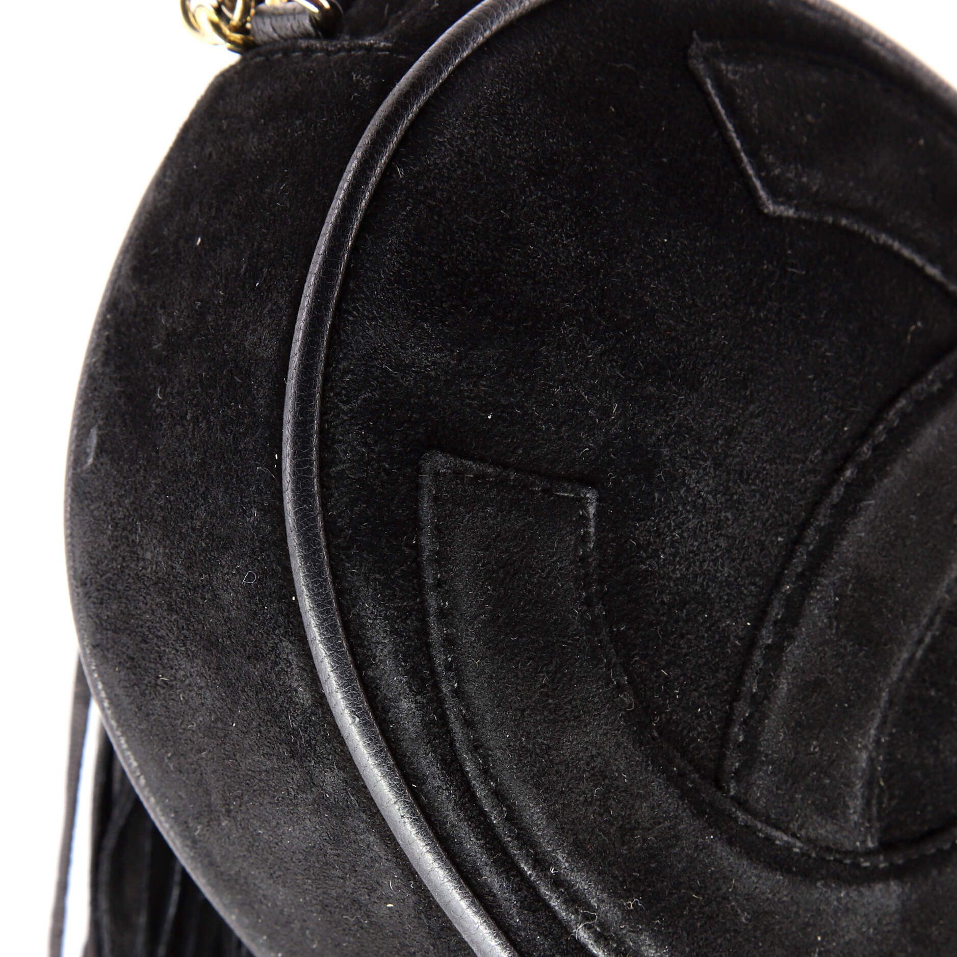 Chanel Vintage Oval CC Tassel Crossbody Bag Size ONE SIZE - 6 Thumbnail