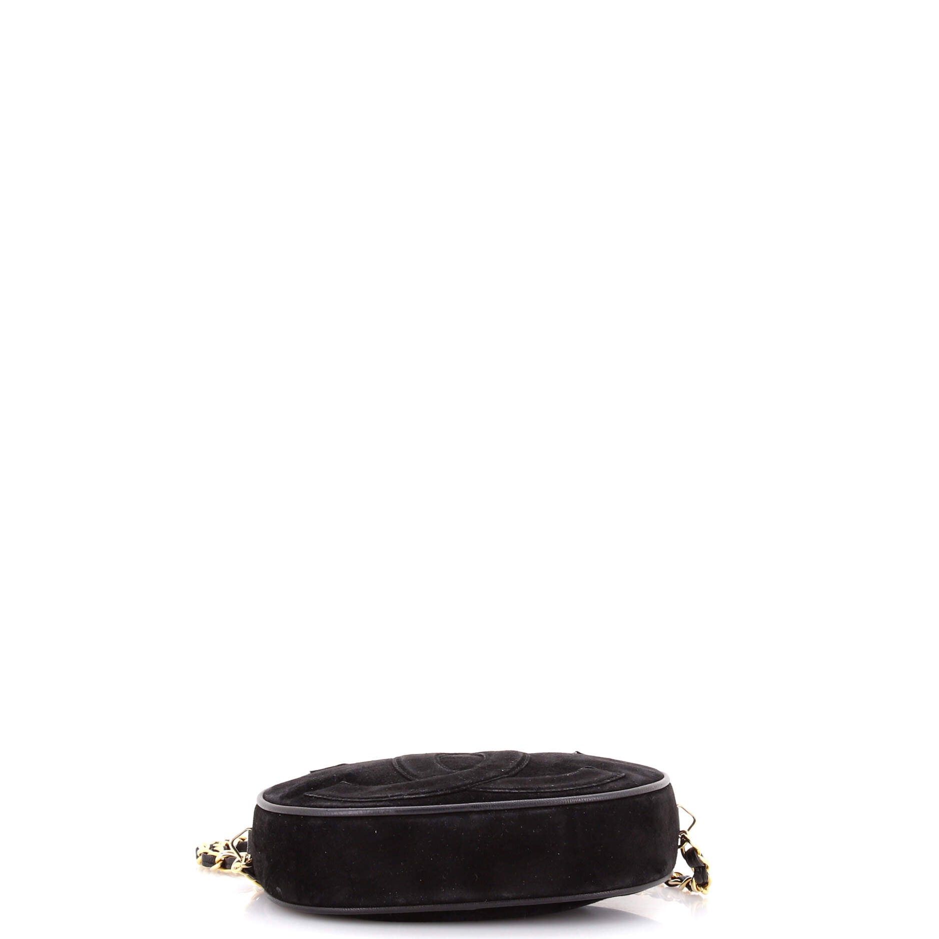 Chanel Vintage Oval CC Tassel Crossbody Bag Size ONE SIZE - 4 Thumbnail