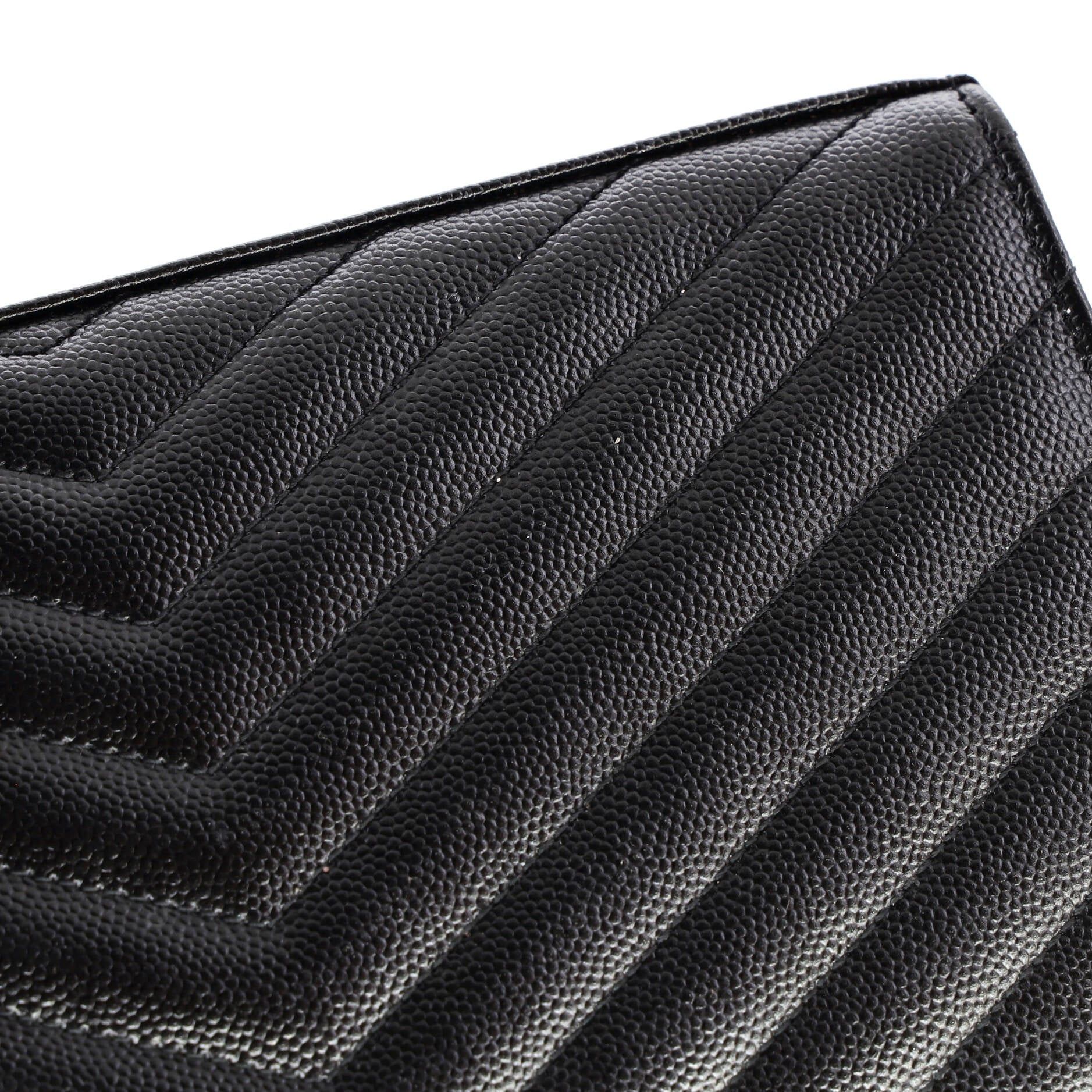 Saint Laurent Paris Classic Monogram Wallet on Chain Size ONE SIZE - 7 Thumbnail