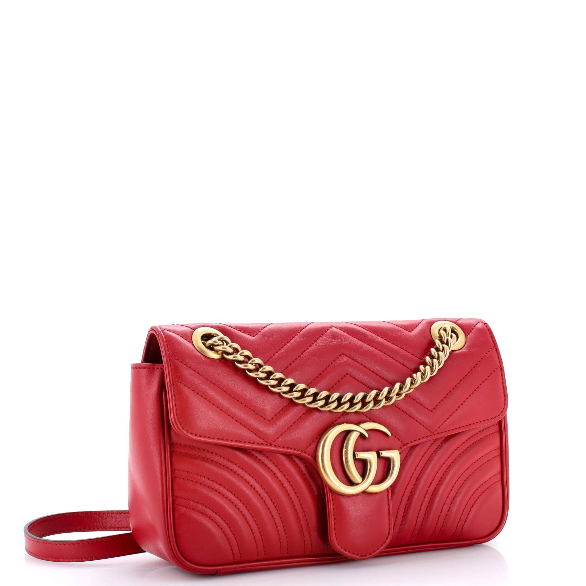 Gucci GG Marmont Flap Bag Size ONE SIZE - 2 Thumbnail