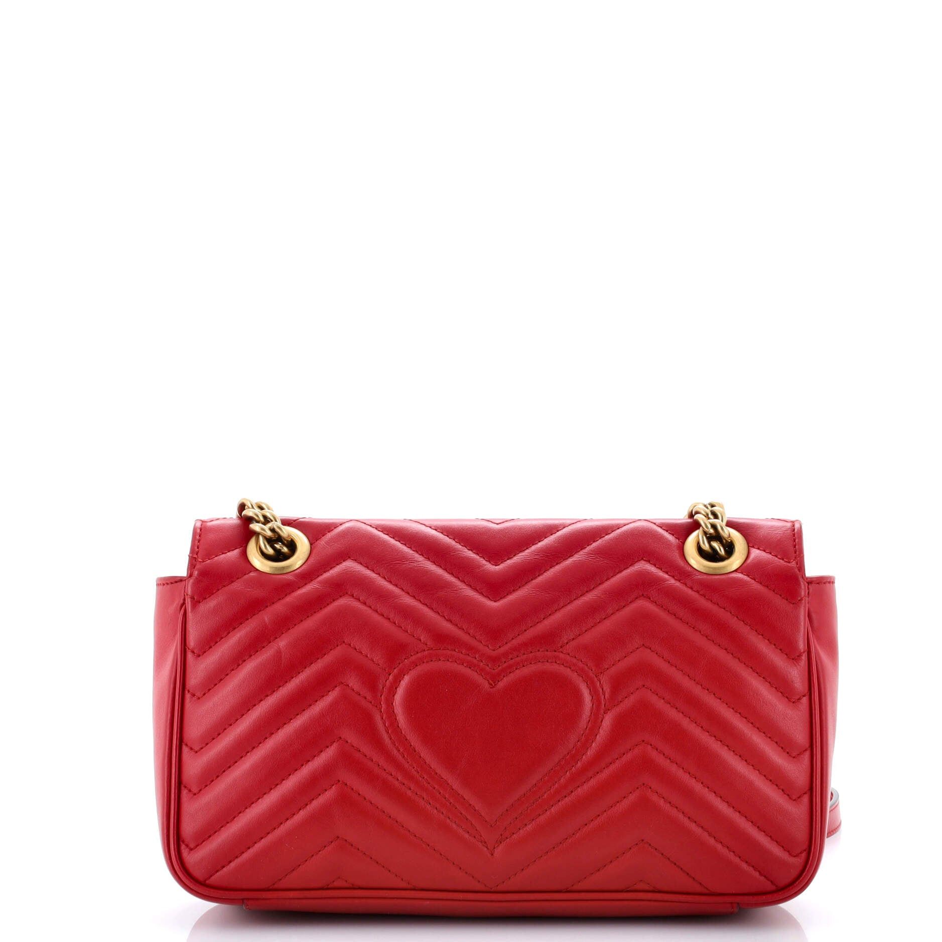 Gucci GG Marmont Flap Bag Size ONE SIZE - 3 Thumbnail